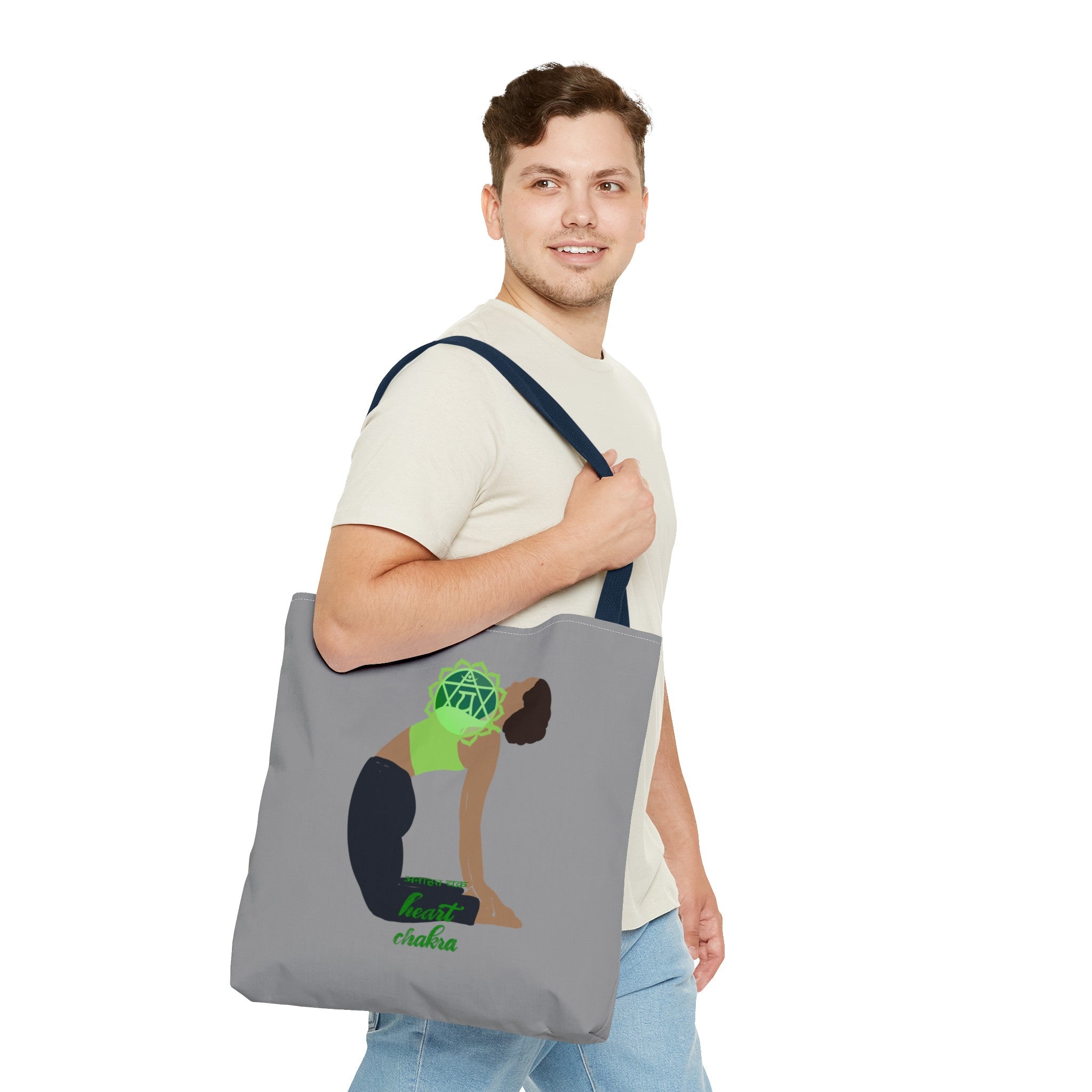 HEART CHAKRA YOGA TOTE