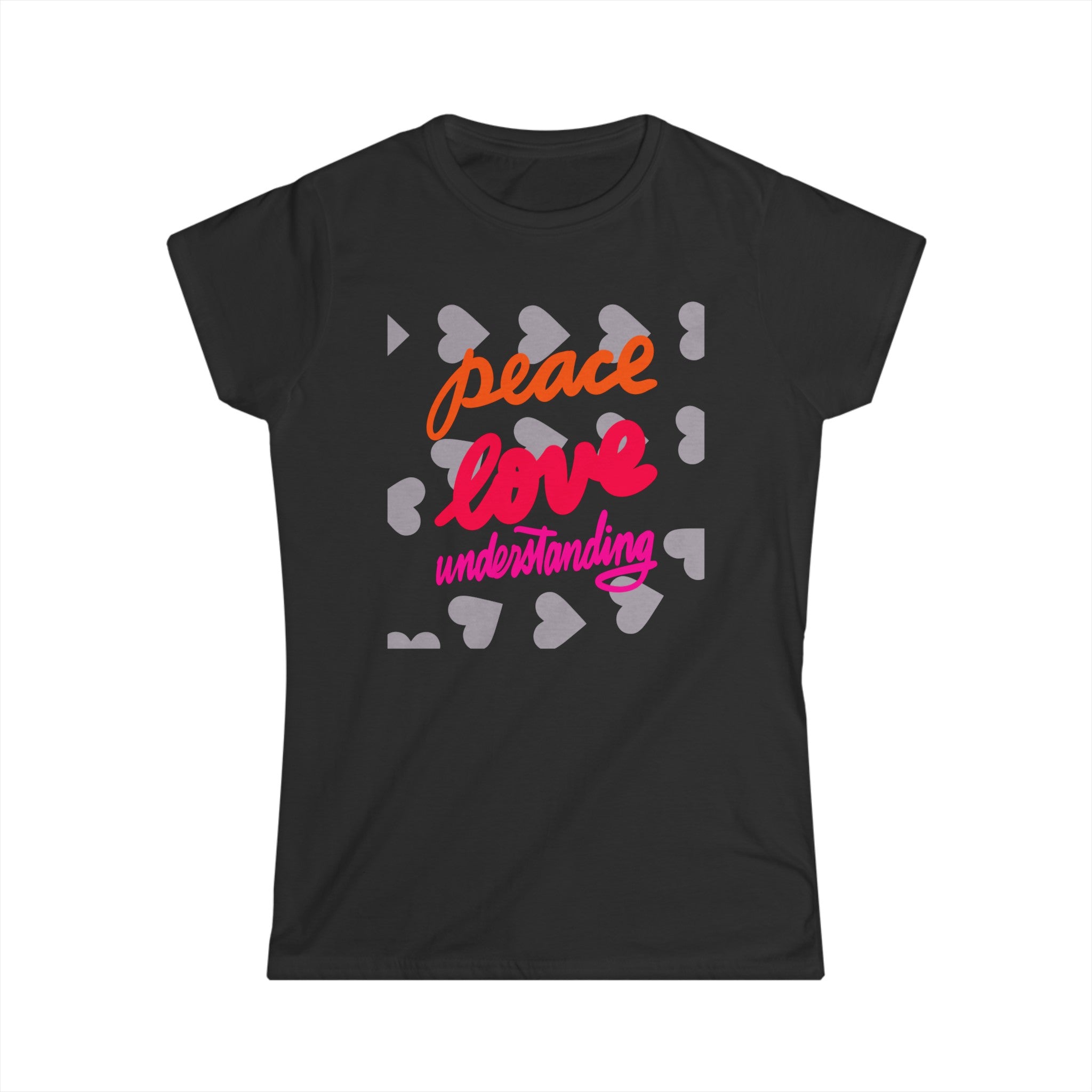 PEACE LOVE UNDERSTANDING Women's Tee