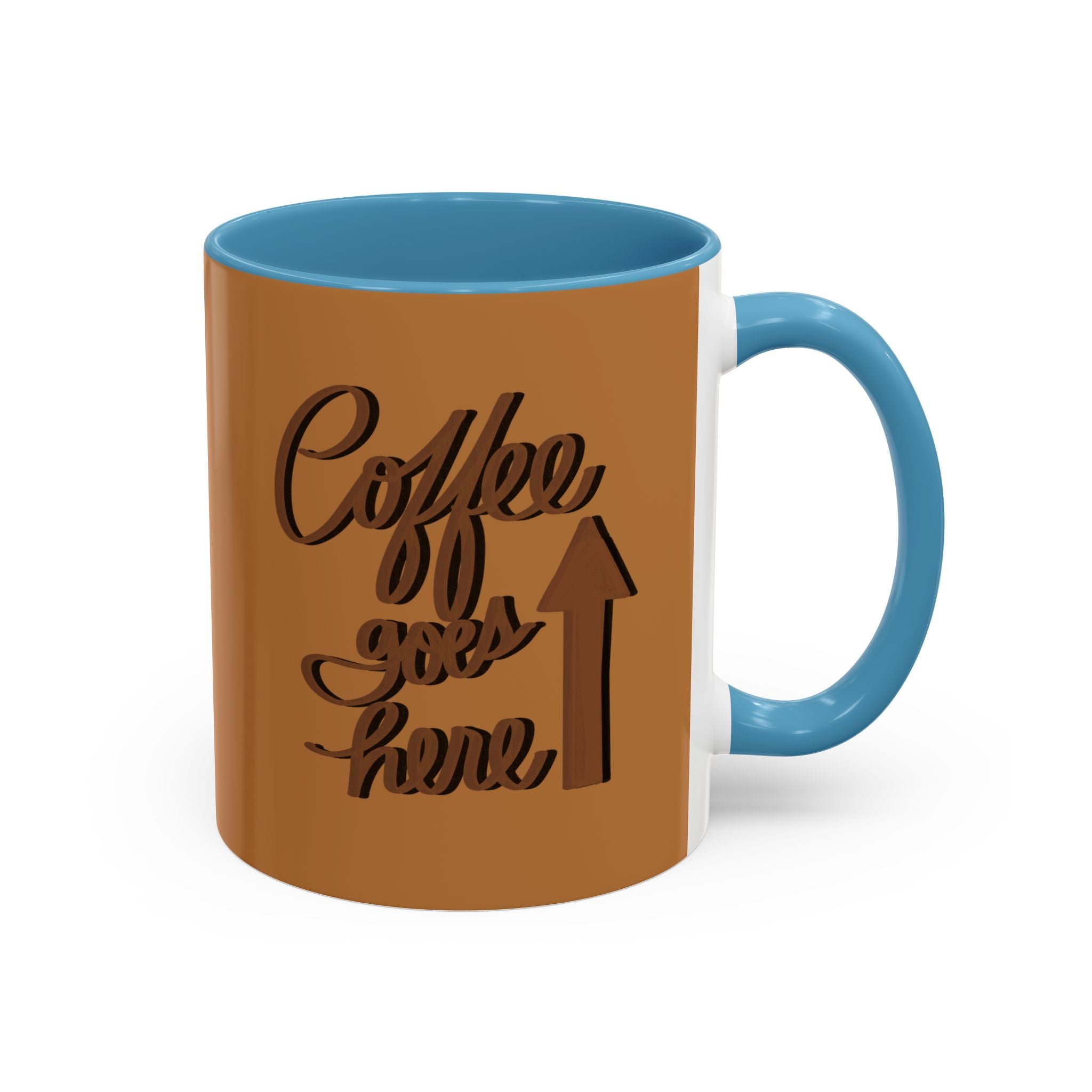 COFEE GOES HERE 11 oz Coffee Mug