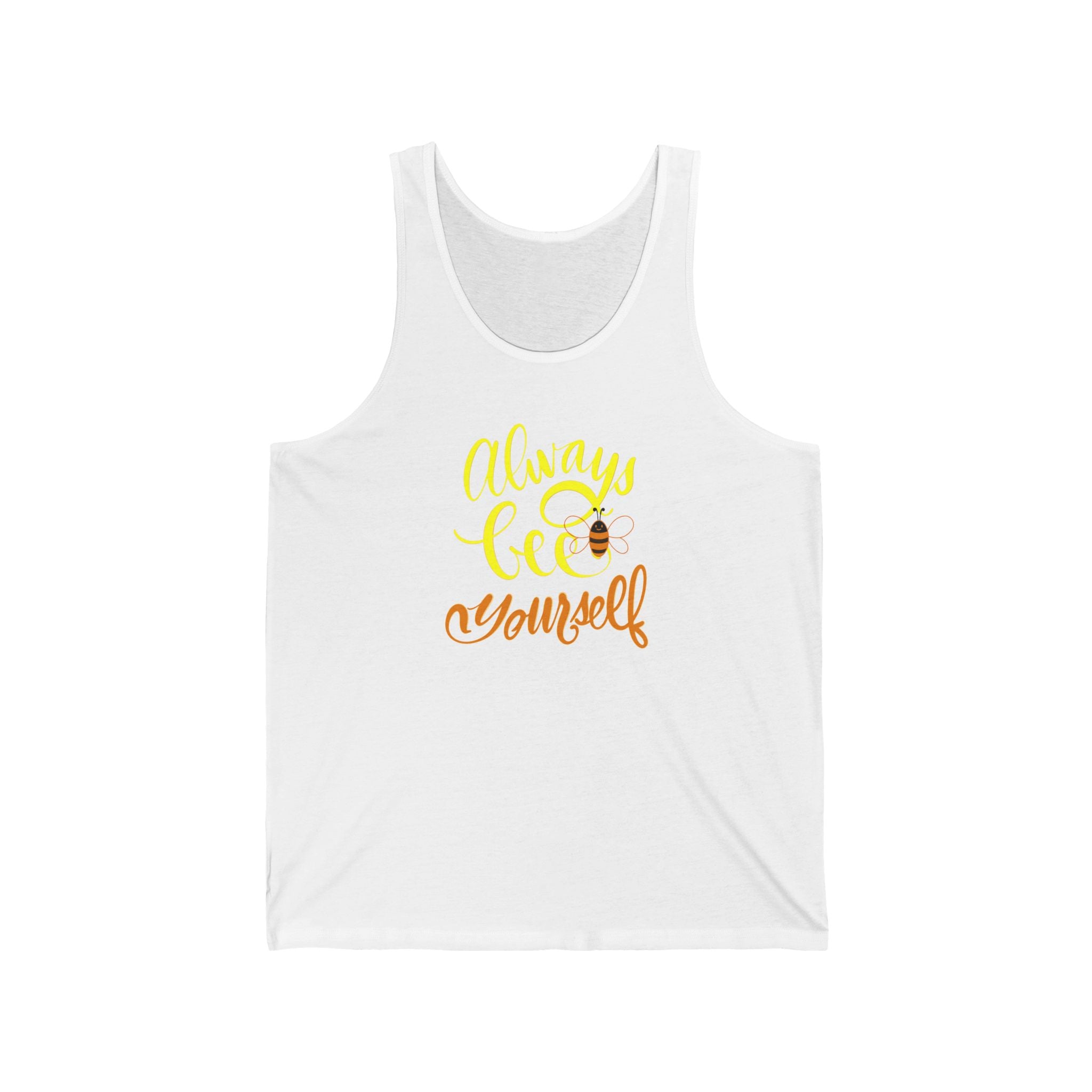 Always Be Yourself Unisex Jersey Tank - Inspirational Summer Top
