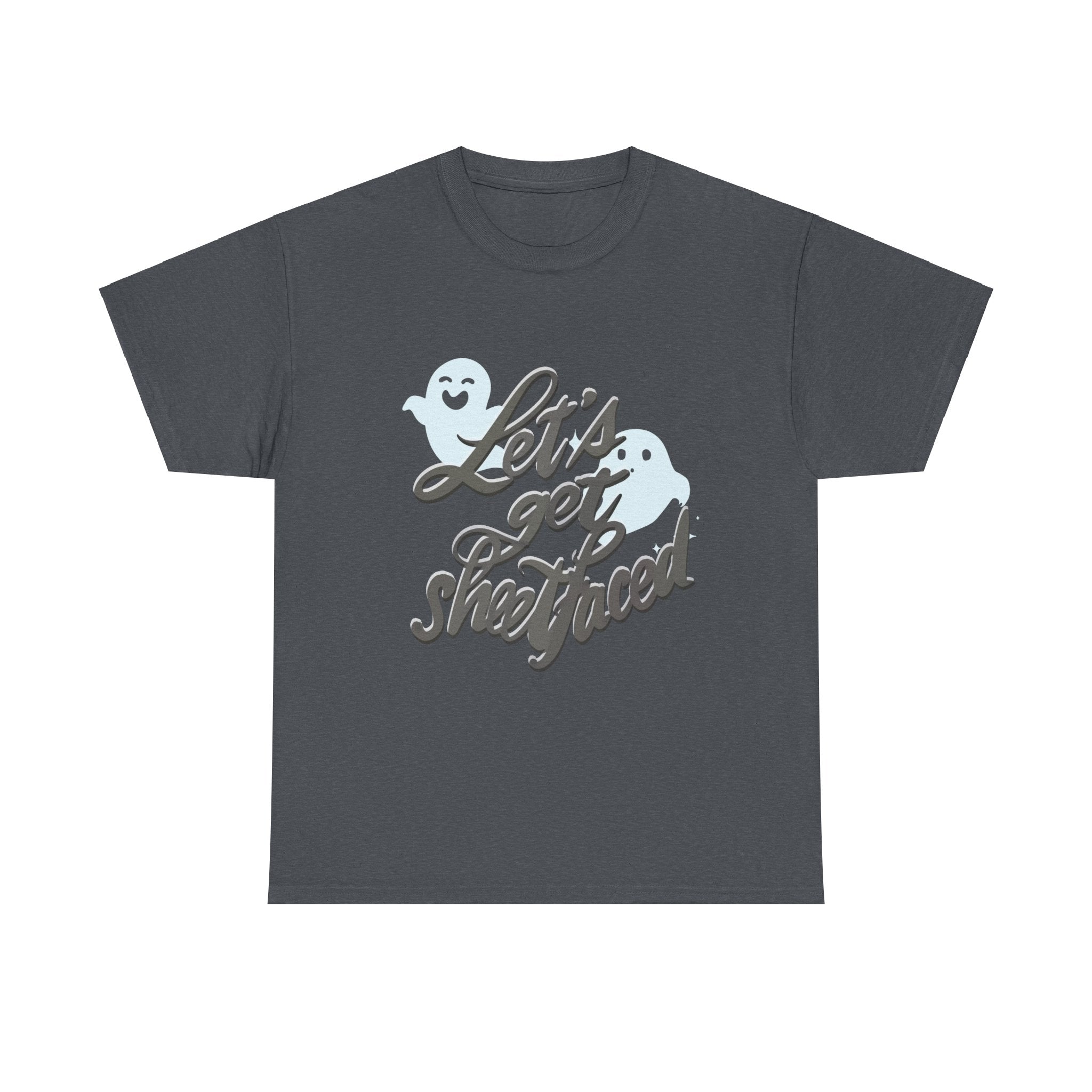 Halloween SHEETFACED Unisex Tee with Original Design by Cecile