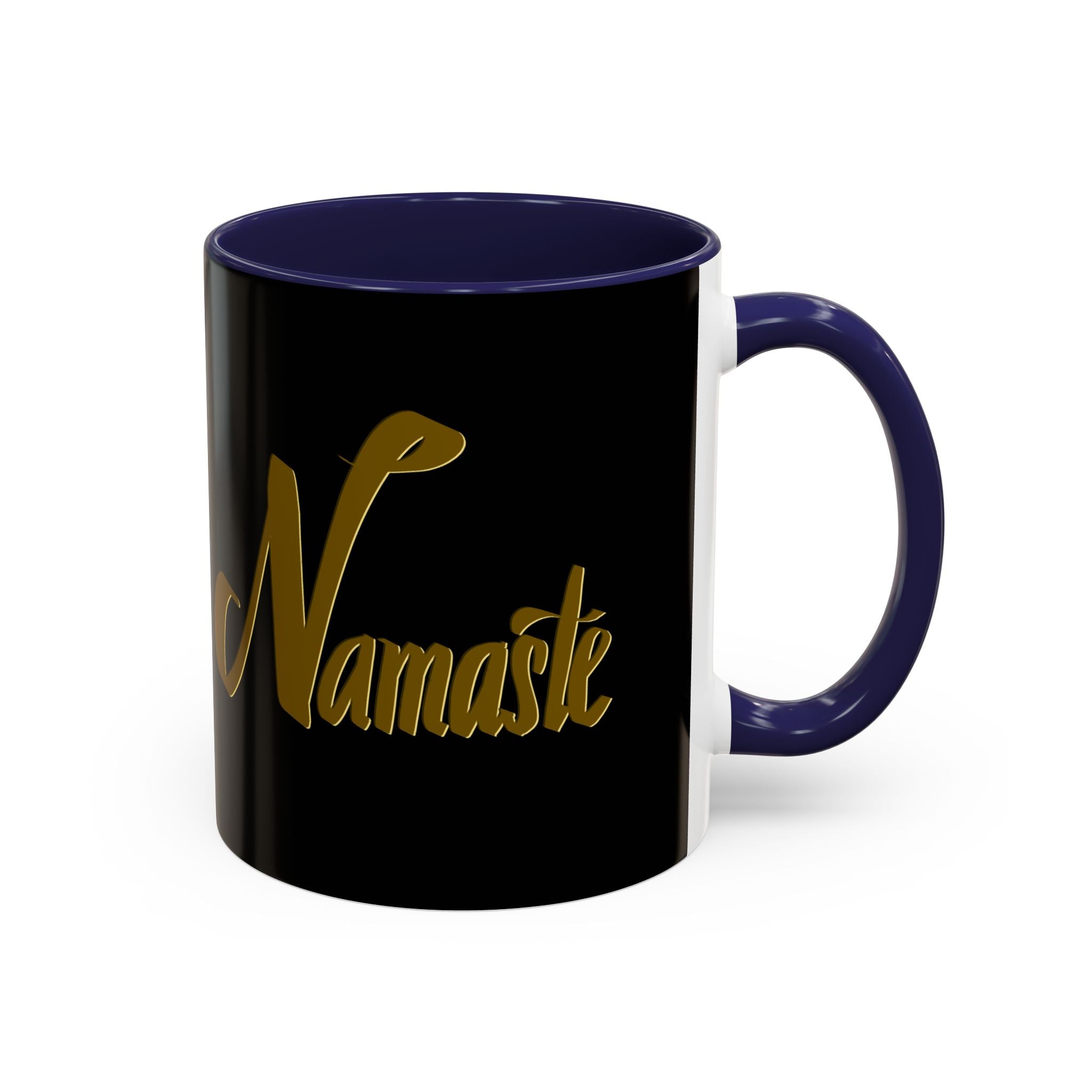 NAMASTE MANTA YOGA 11 oz Coffee Mug