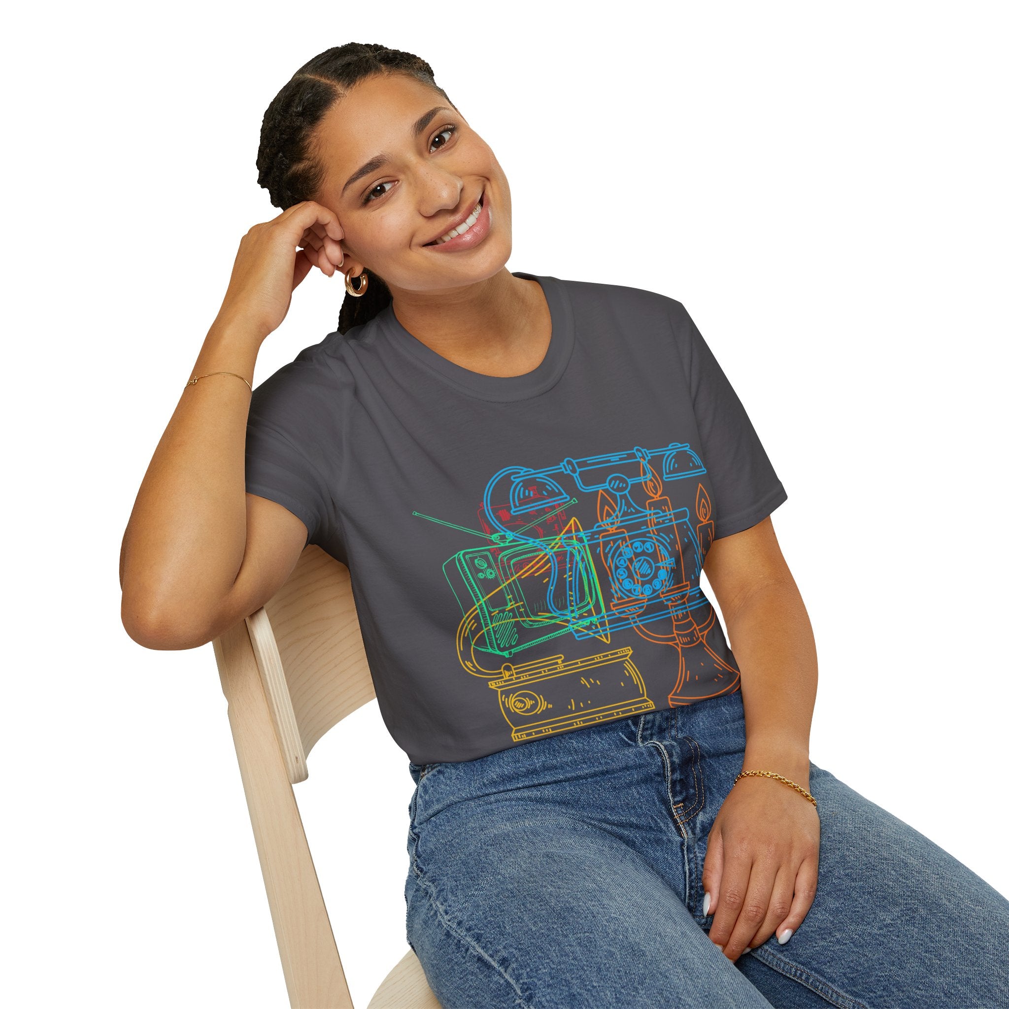 MUSEUM OBJECTS Unisex Softstyle T-Shirt