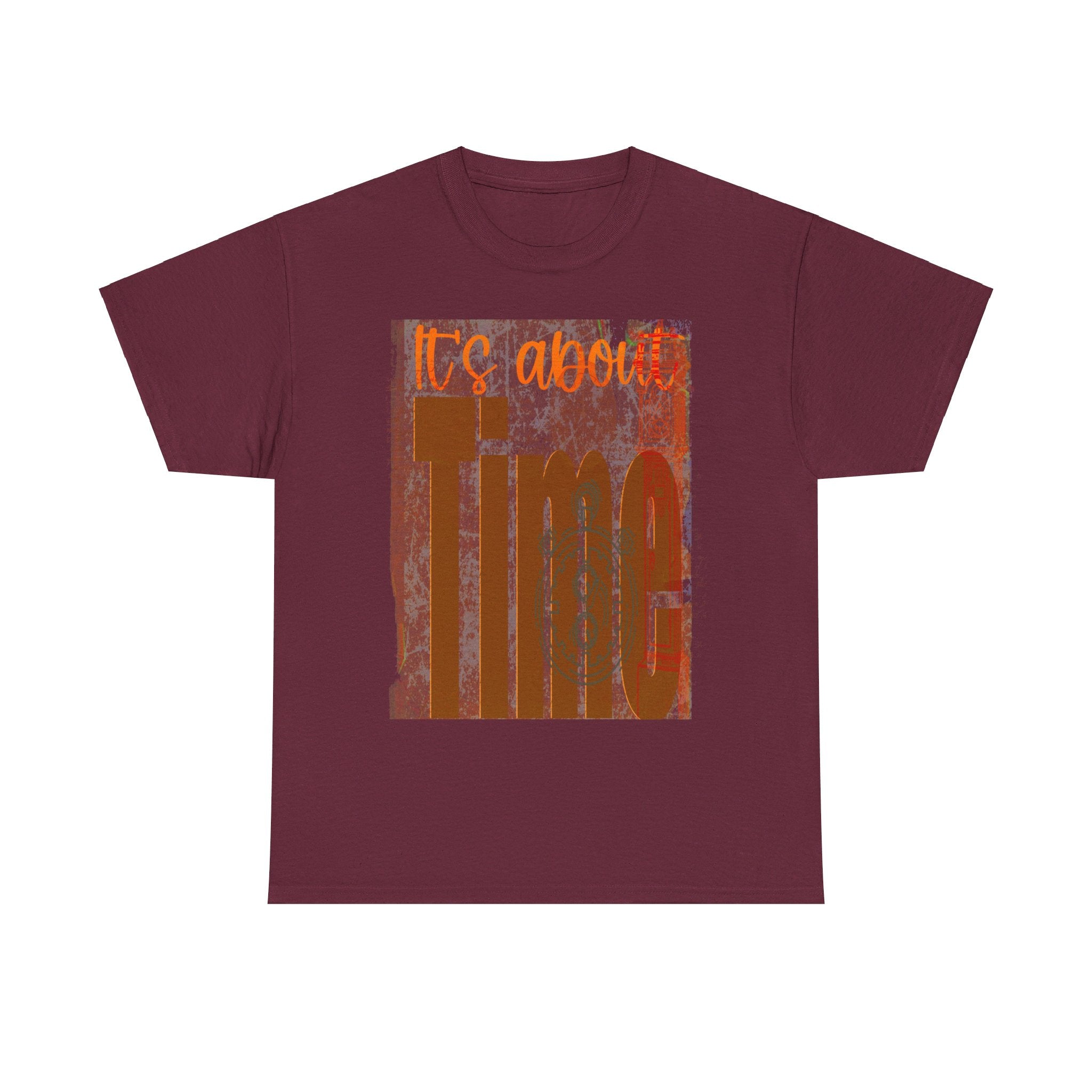 IT’S ABOUT TIME Heavy Cotton Tee