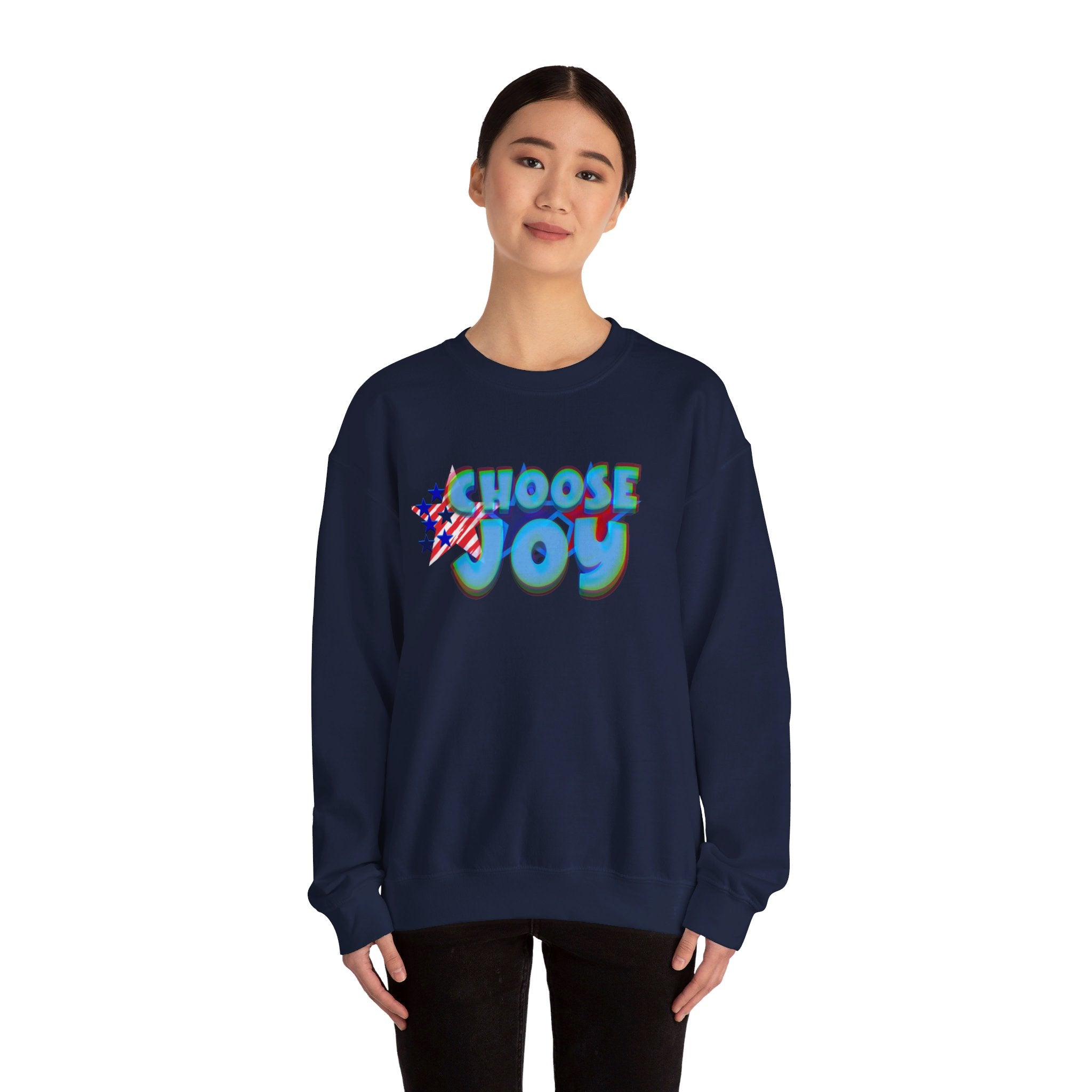 CHOOSE JOY Unisex Heavy Blend™ Crewneck Sweatshirt