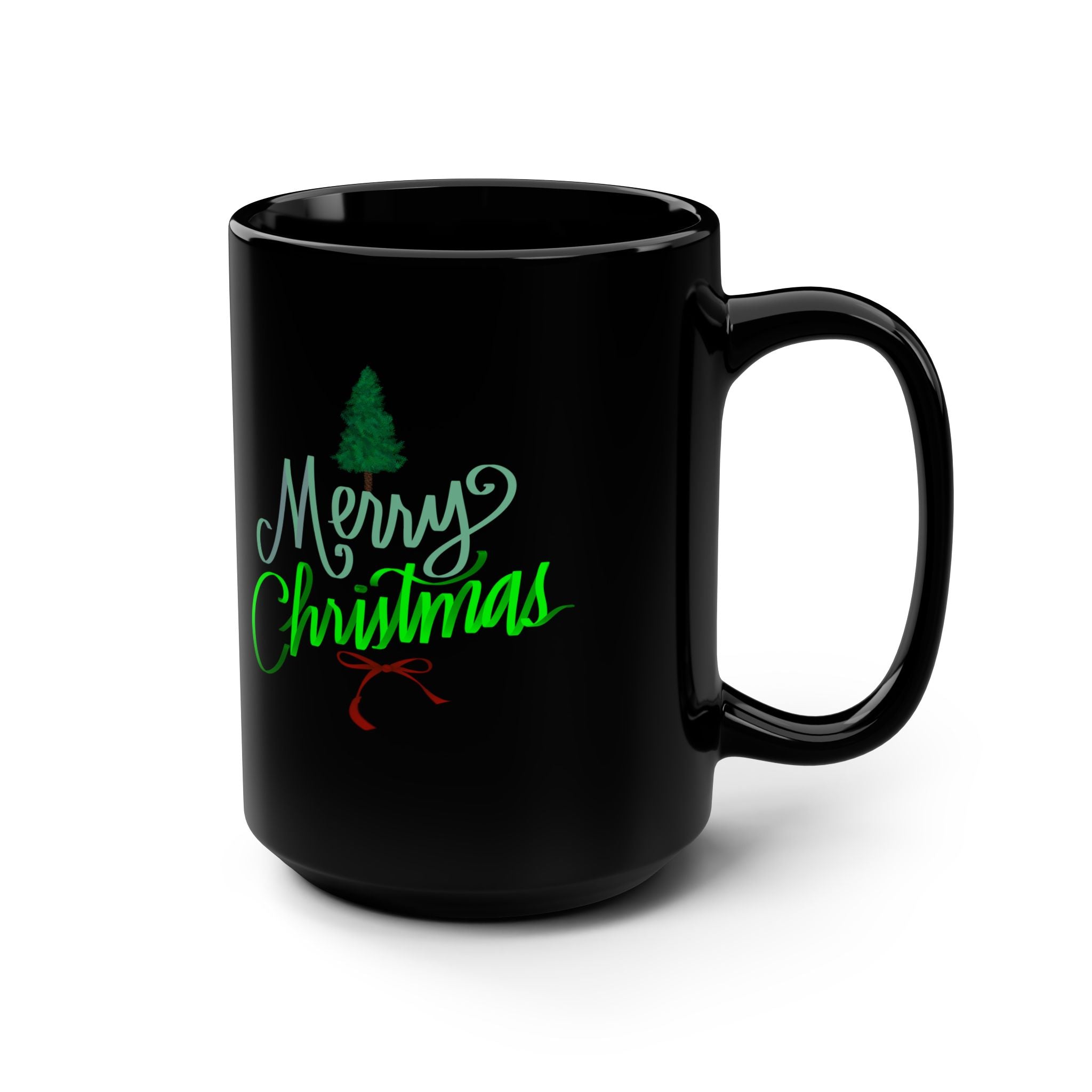 MERRY CHRISTMAS Mug, 15oz