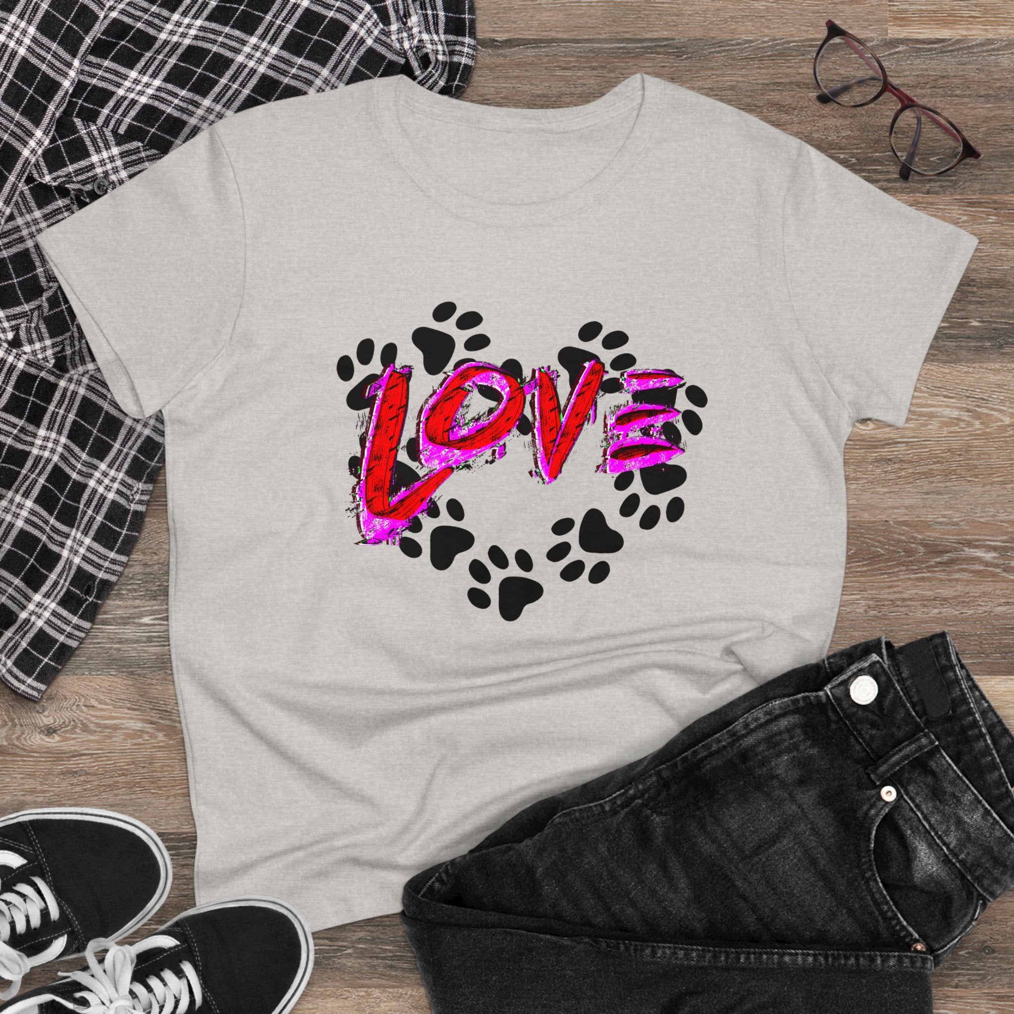 PUPPY LOVE Cotton Tee