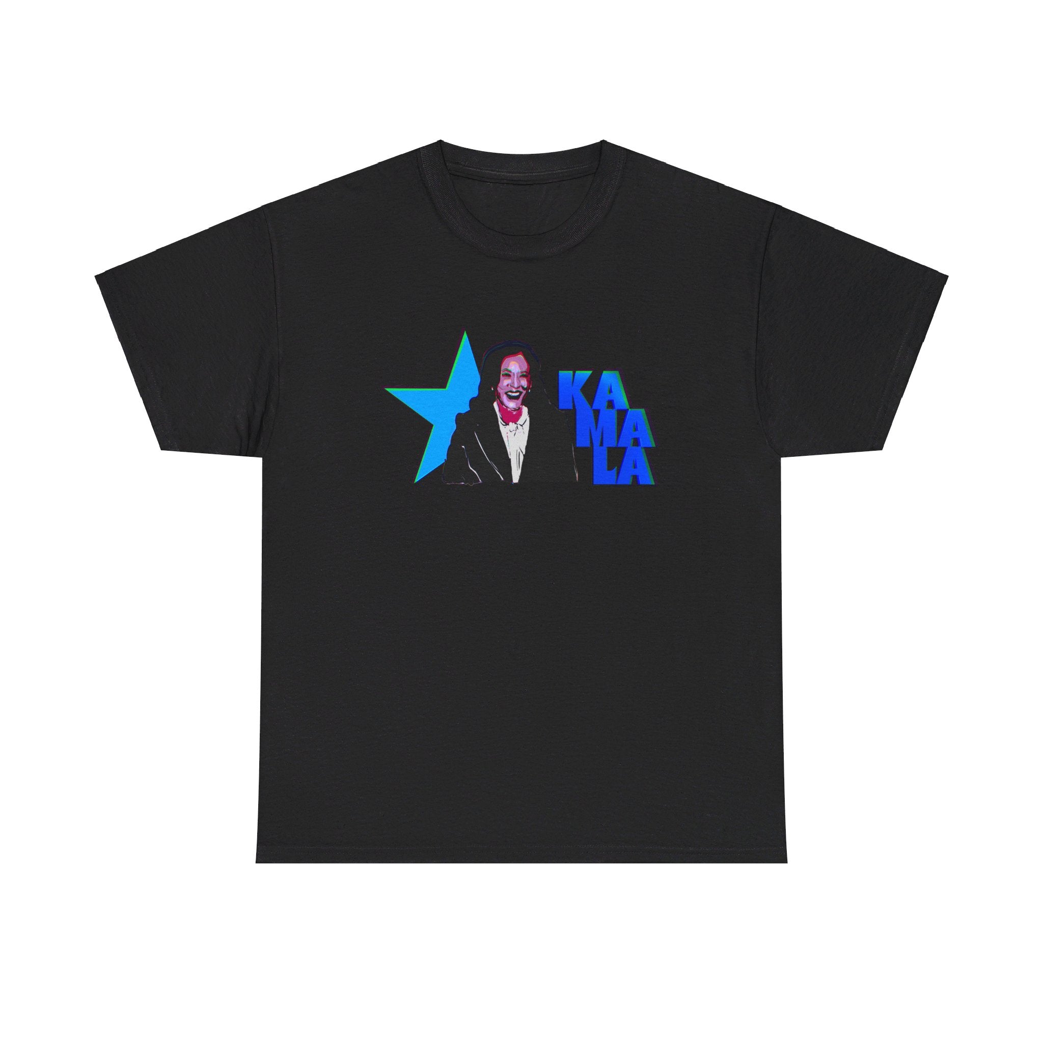 Political Graphic Tee - Kamala Harris for President