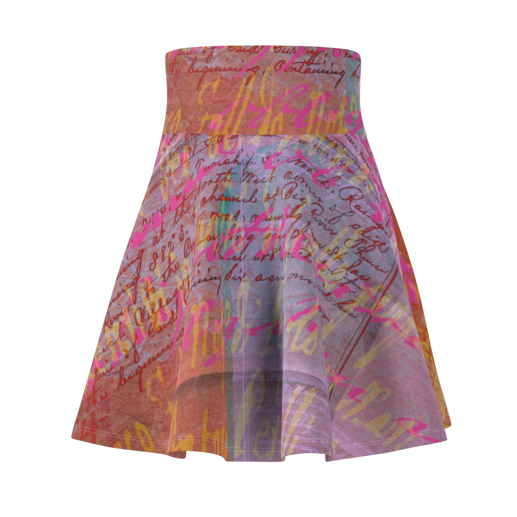 GRIFFONAGE Women's Skater Skirt (AOP)