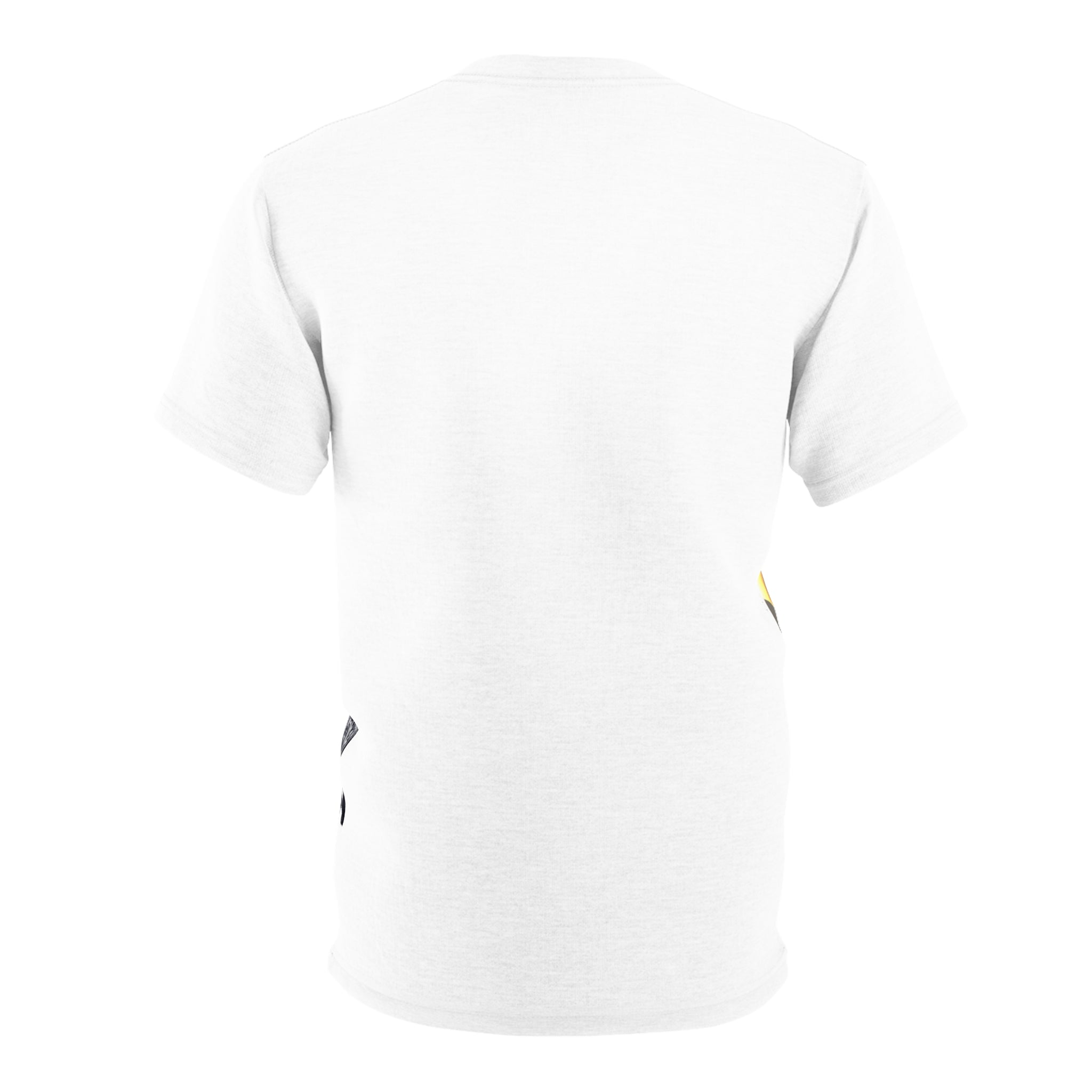 Vintage Clock Graphic Unisex Tee - Unique Artistic Design for Casual Wear