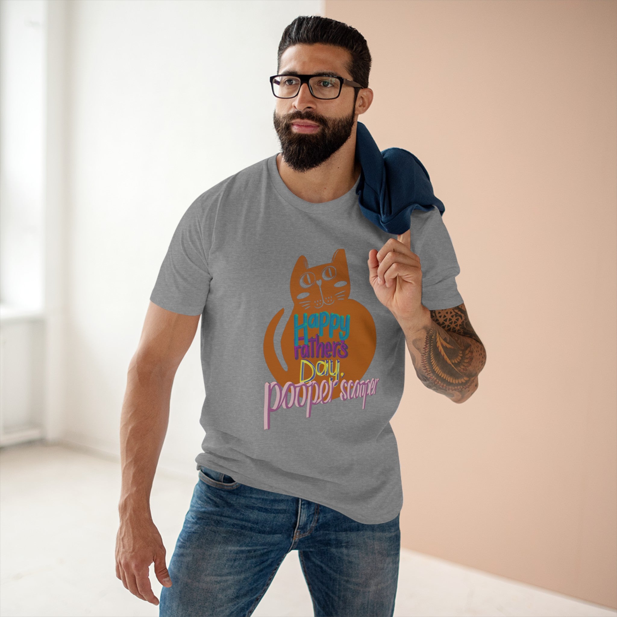 FATHER’S DAY FROM CAT 1 Men's Staple Tee