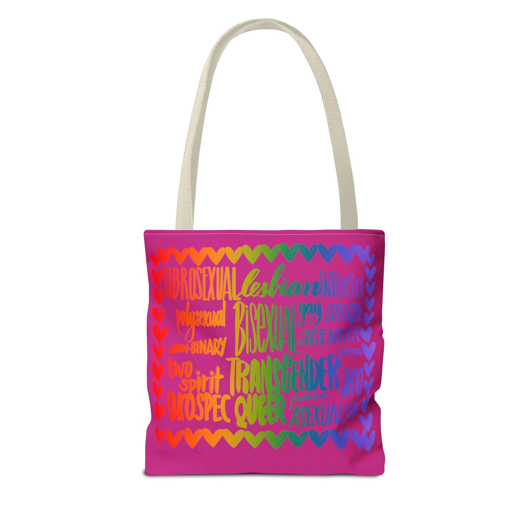 LGBTQIA+ Tote Bag (AOP)