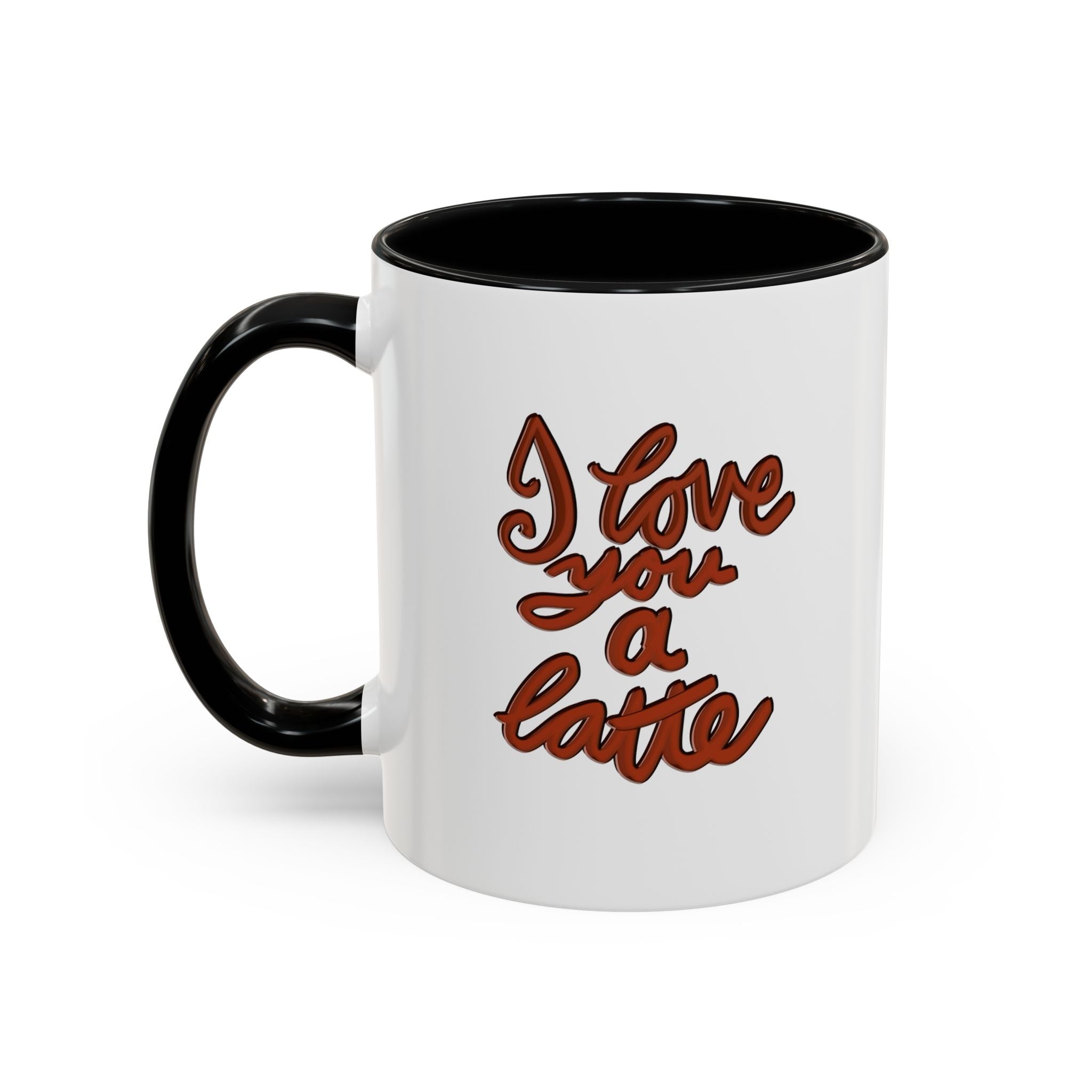 Coffee Mug - I Love You a Latte - 11 ounce