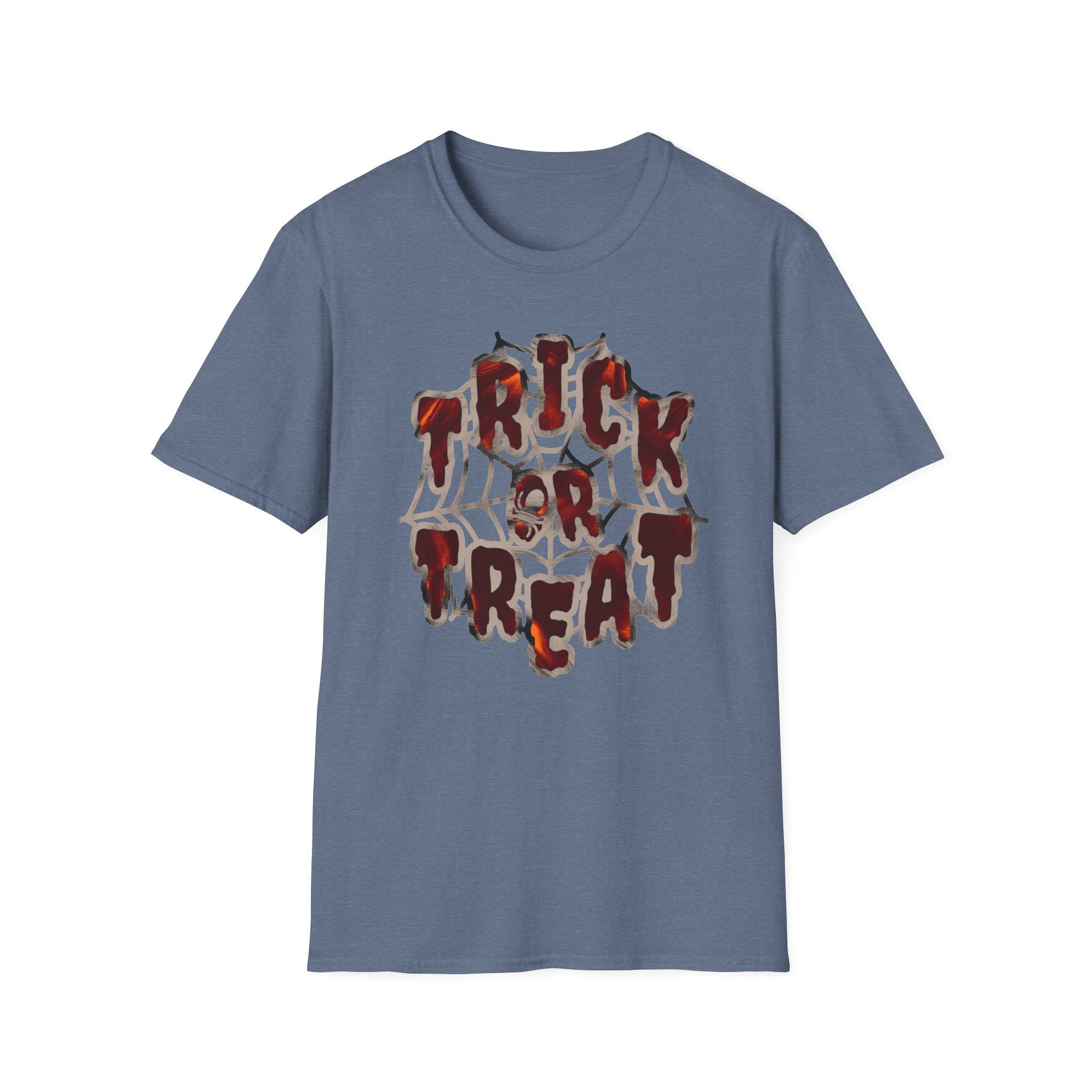 TRICK OR TREAT HALLOWEEN Softstyle T-Shirt