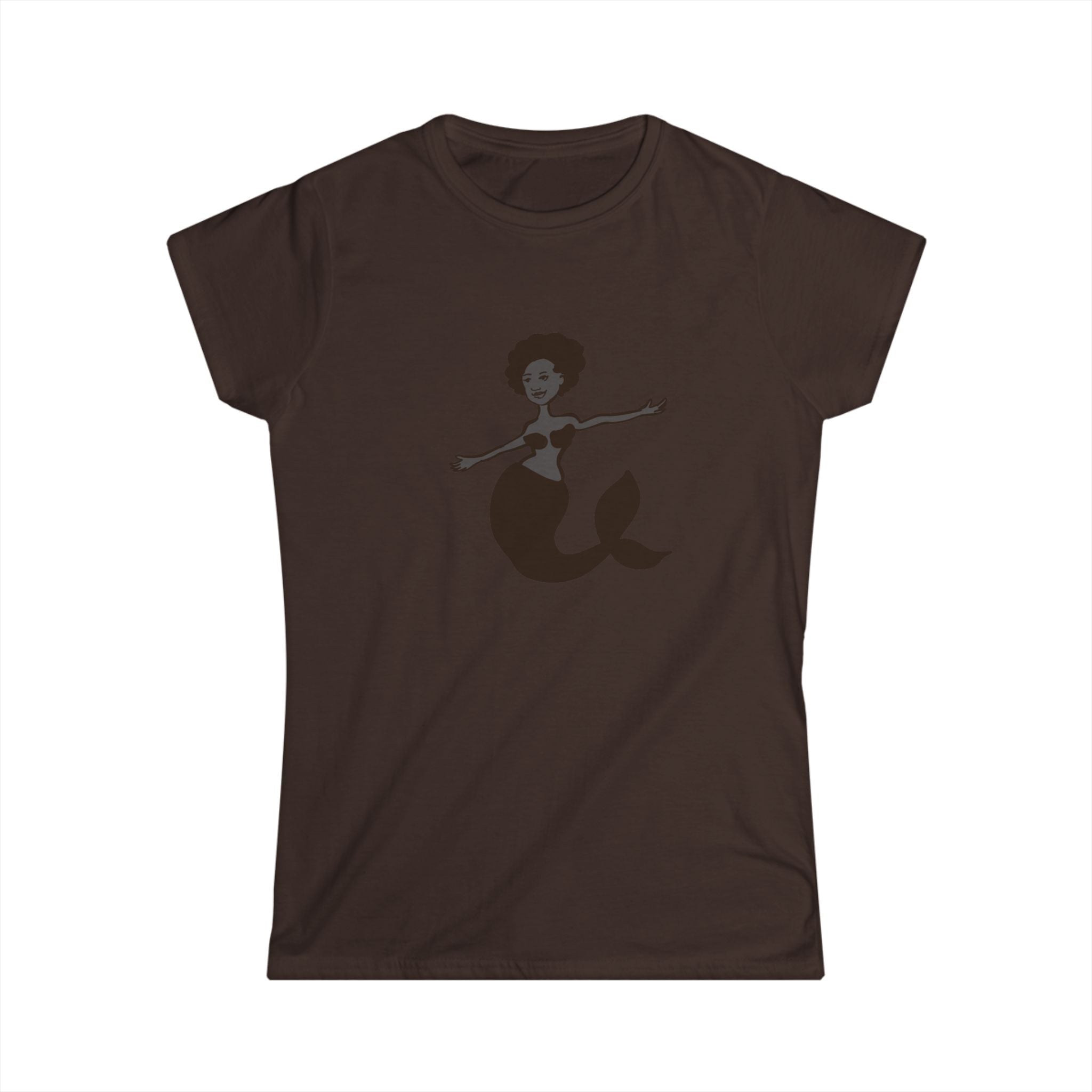 Mermaid Graphic Tee - Perfect for Beach Day, Summer Parties, Gifts for Mom, Women’s Fashion, Trendy Casual Wear