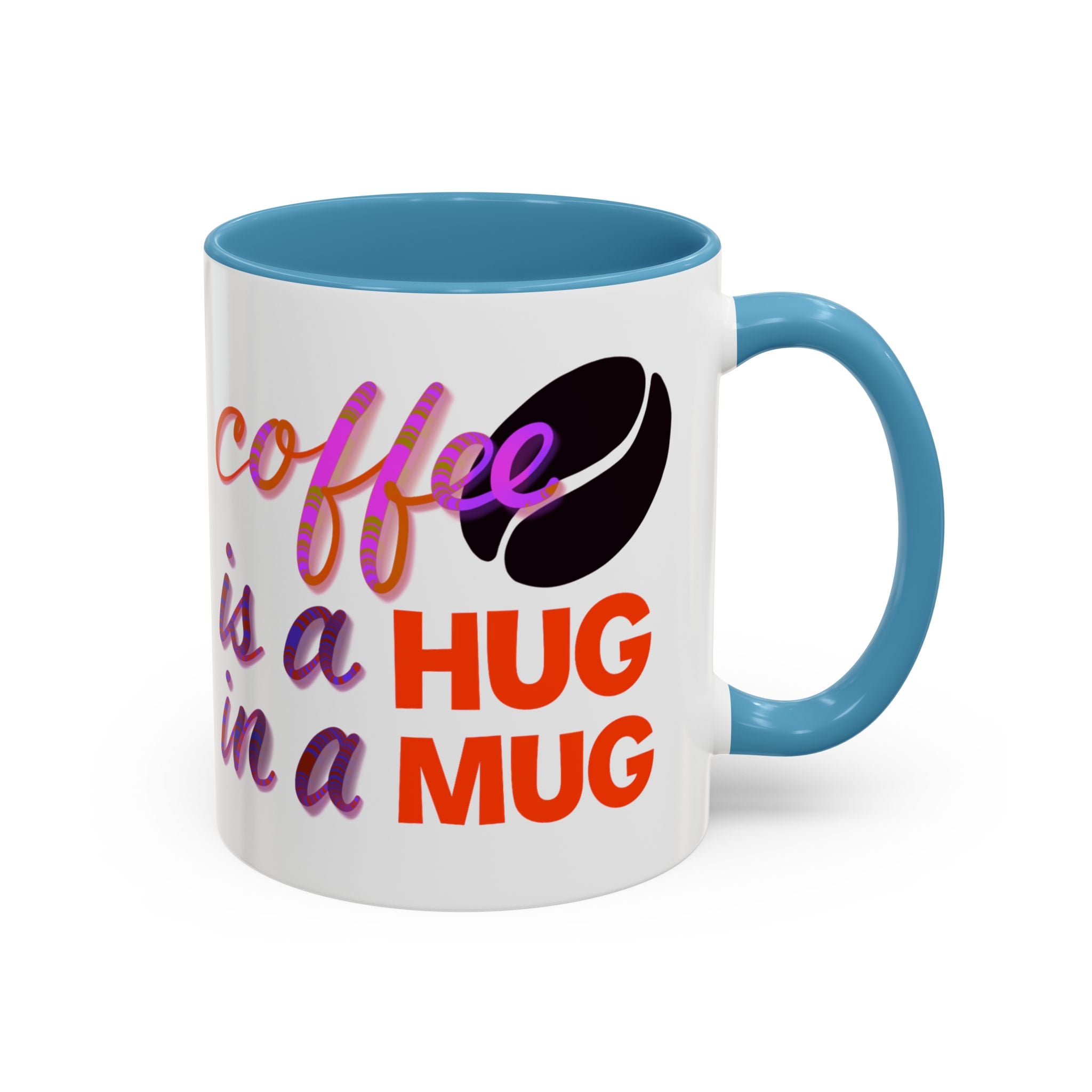 HUG IN A MUG Accent Coffee Mug (11 oz)