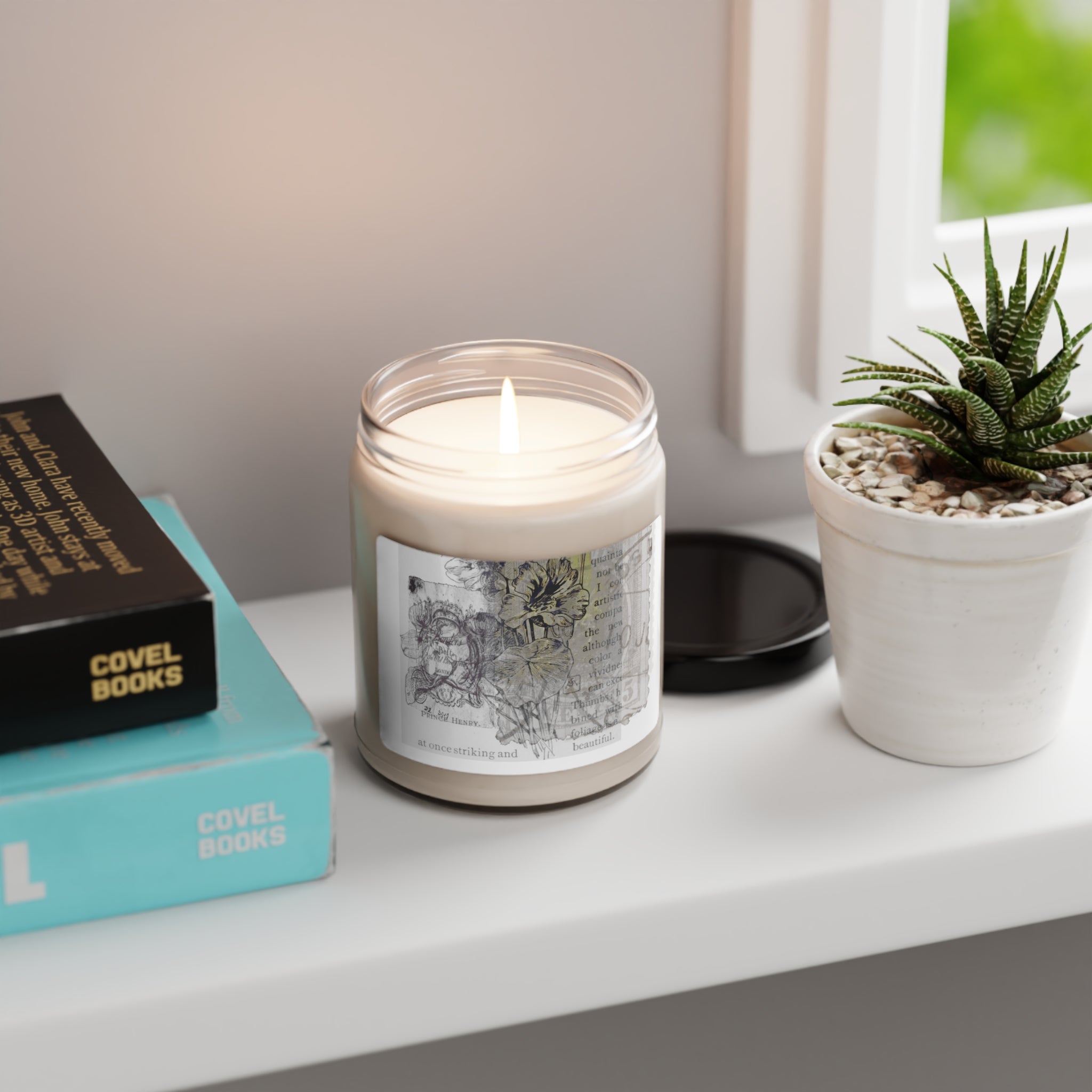 ESSENCE Scented Soy Candle, 9oz