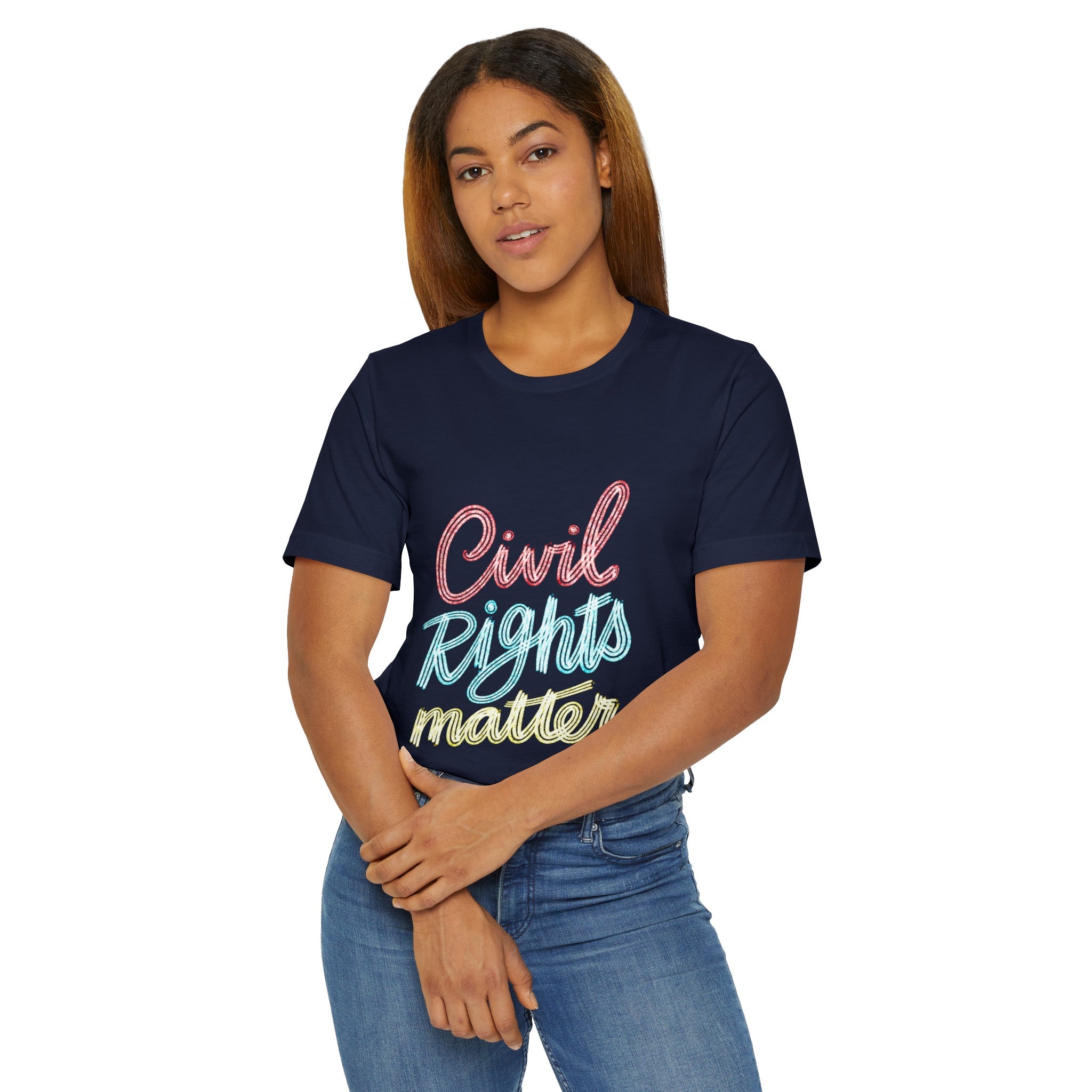 CIVIL RIGHTS MATTER Unisex Jersey Short Sleeve Tee