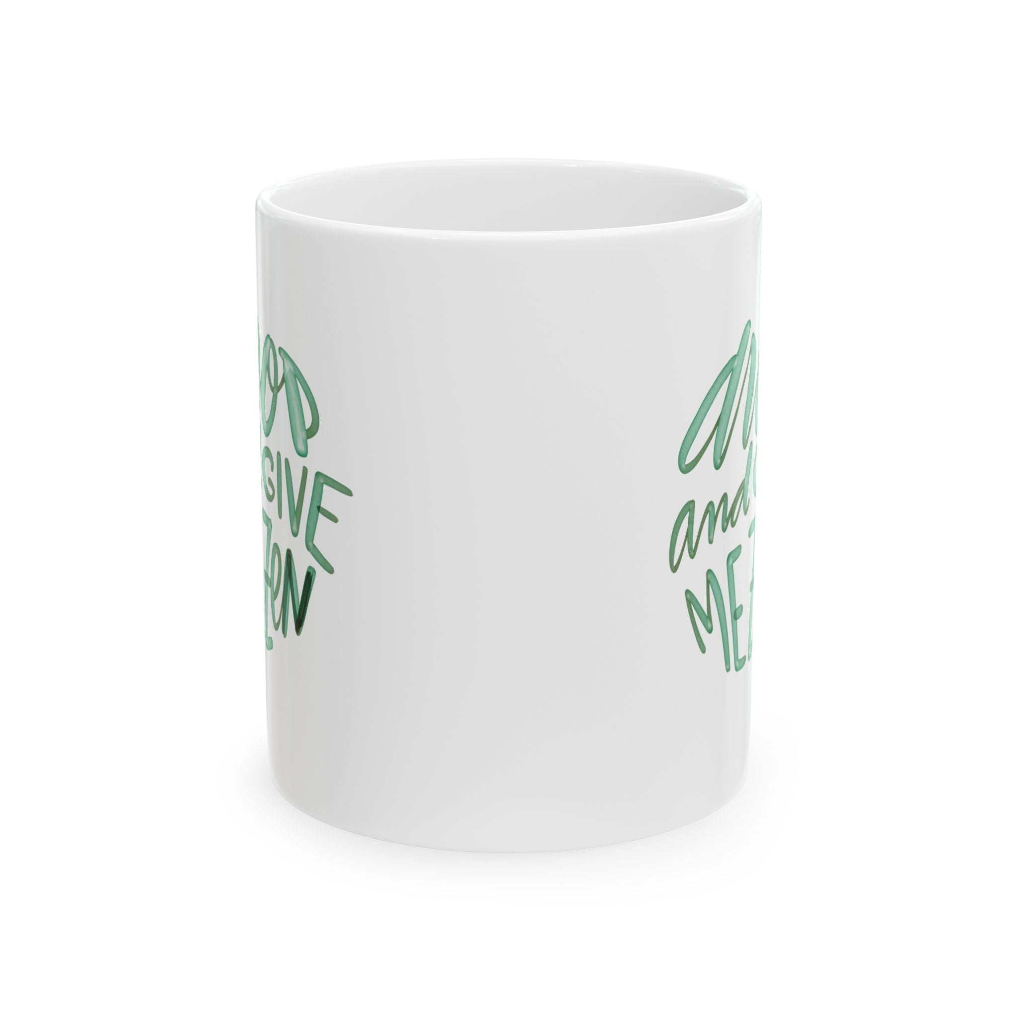 DROP AND GIVE ME ZEN Mug, (11oz,)