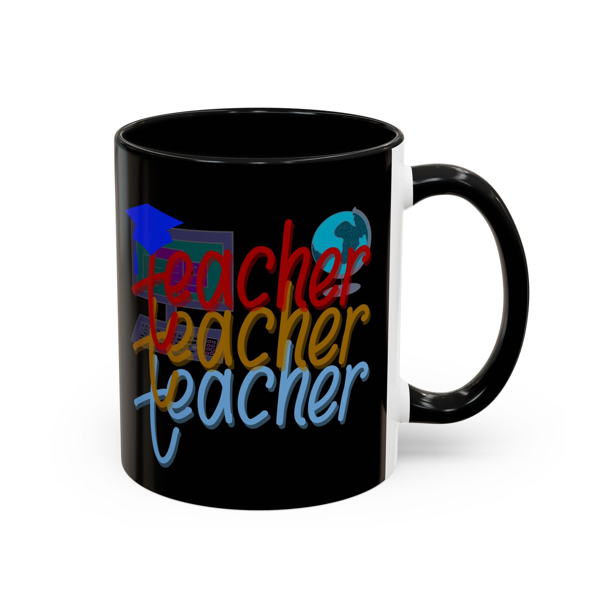 TEACHER Accent Coffee Mug (11 oz)