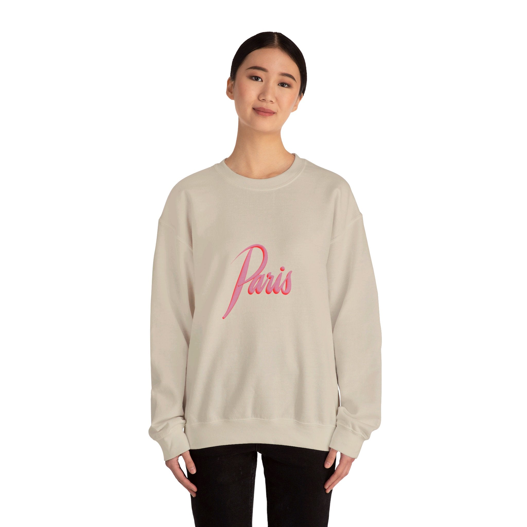 PARIS Unisex Heavy Blend™ Crewneck Sweatshirt