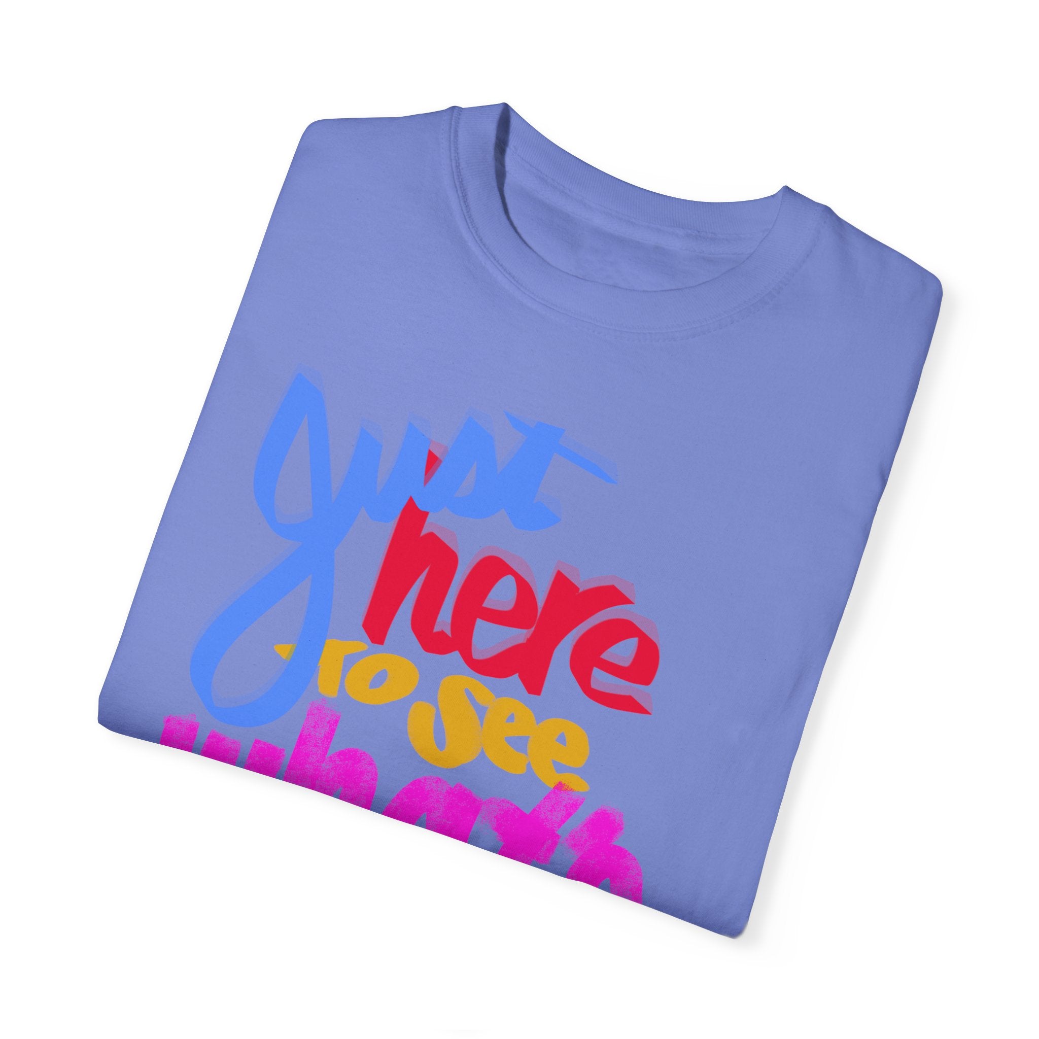 WHAT’S OLD Unisex Garment-Dyed T-shirt