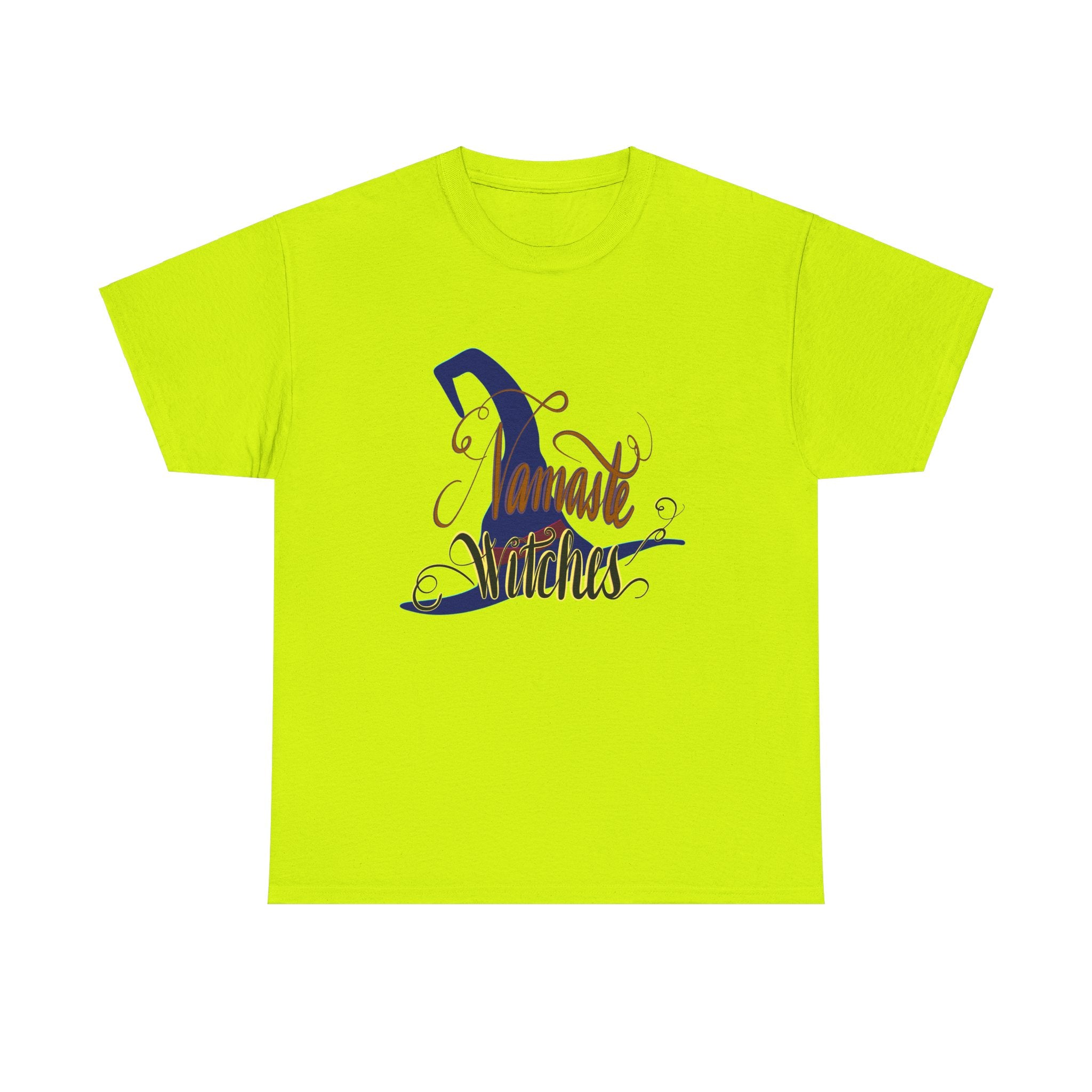 NAMASTE WITCHES Unisex Heavy Cotton Tee