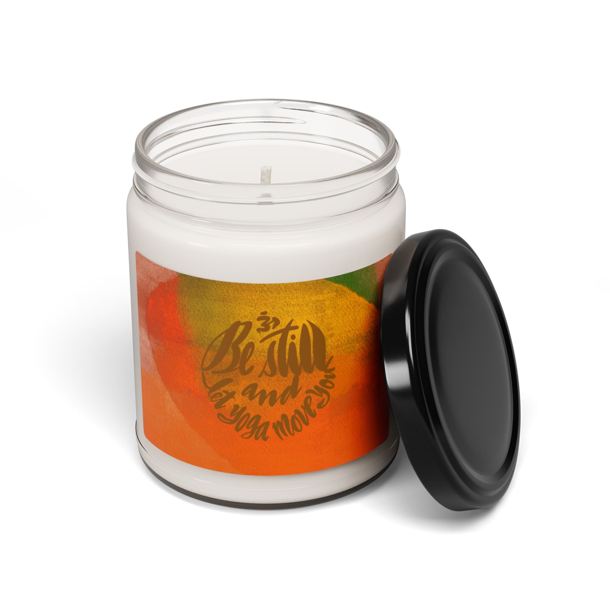 Be Still Scented Soy Candle – 9oz Serenity for Mindfulness & Relaxation