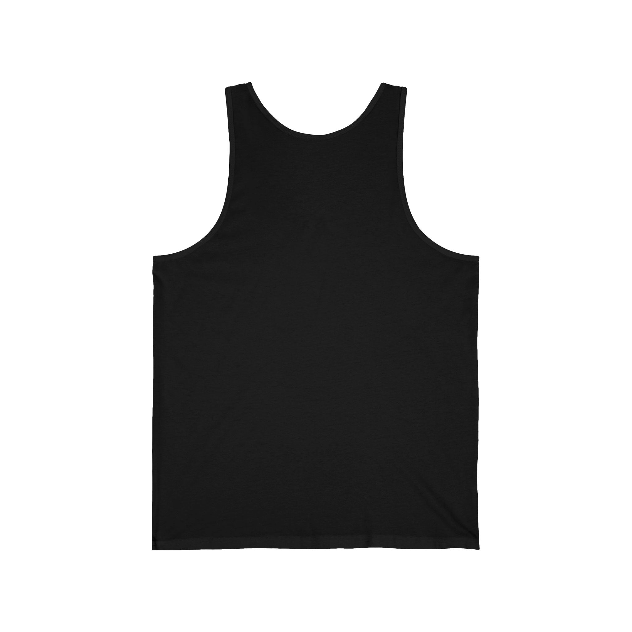 Jersey Tank with Sun Salutation Design - Perfect for Summer Wear