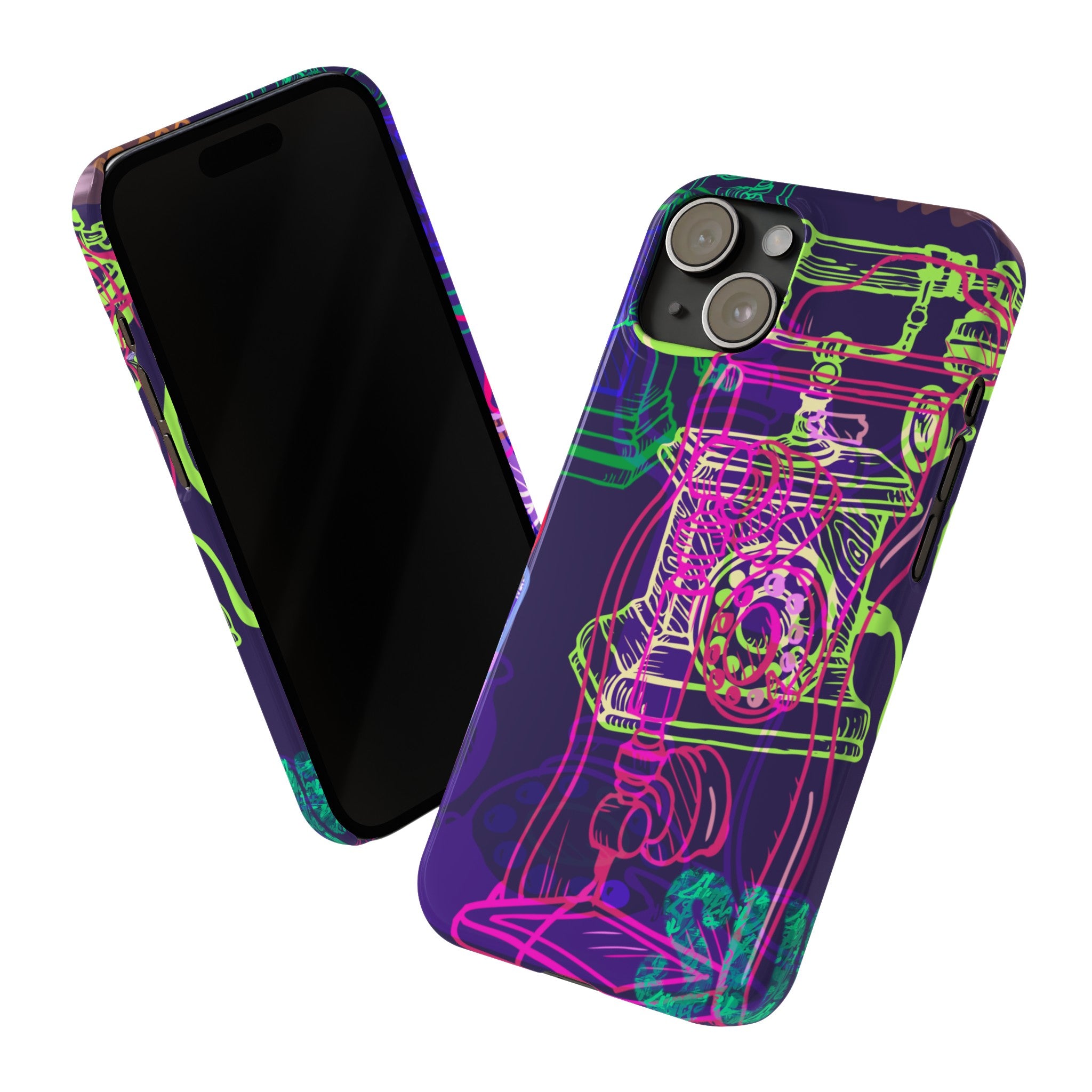 TELEPHONES 1 Slim Phone Case