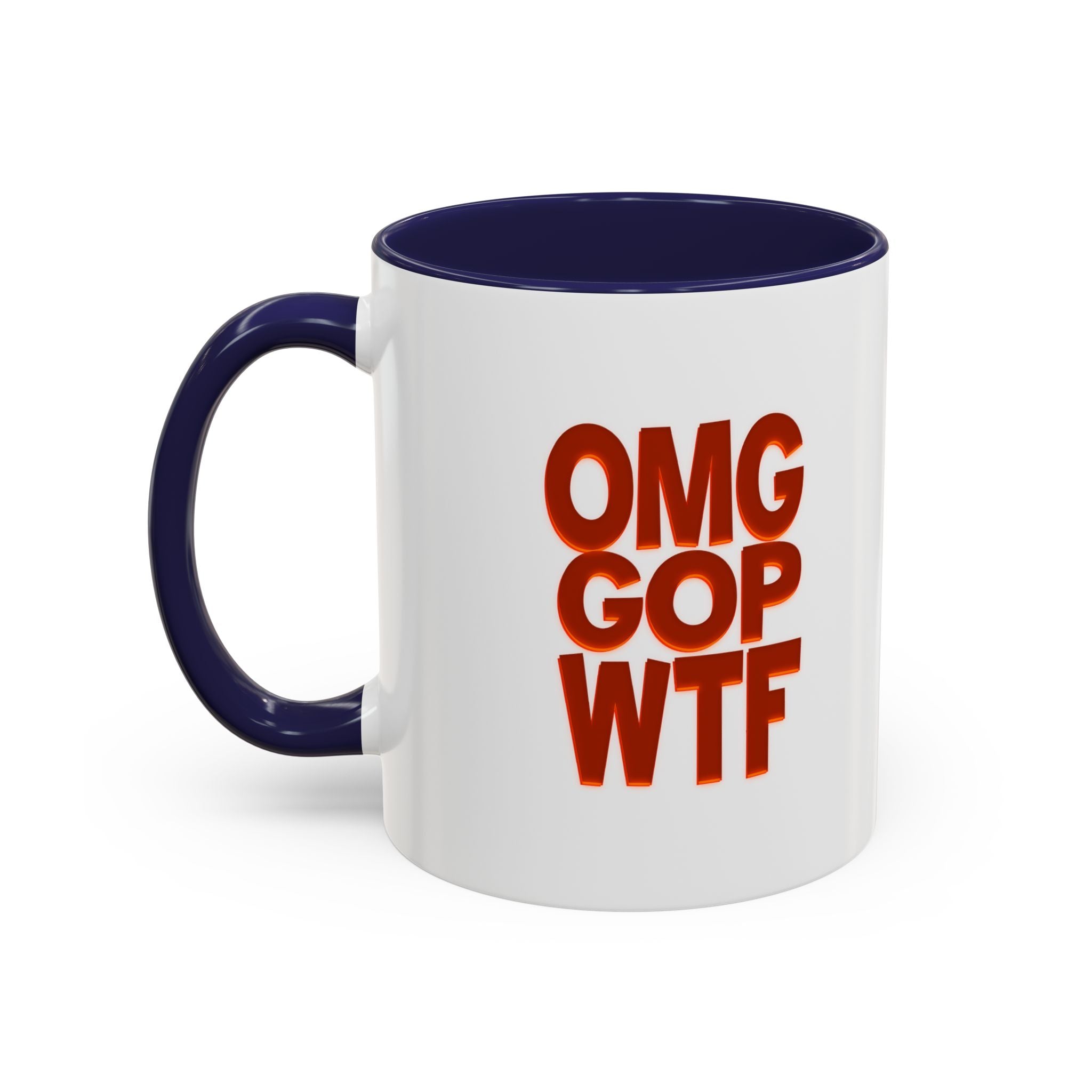 OMG GOP Accent Coffee Mug (11 oz)