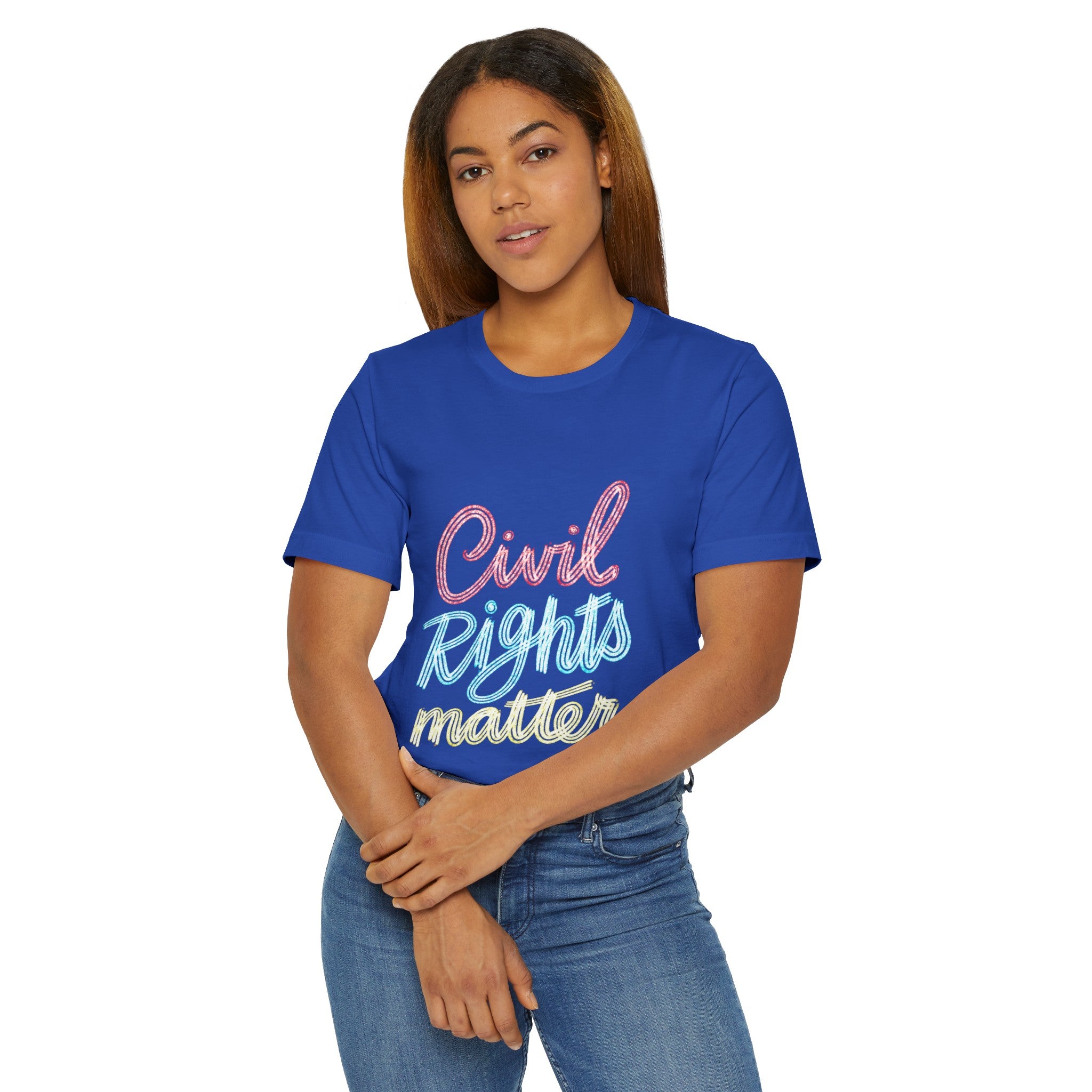 CIVIL RIGHTS MATTER Unisex Jersey Short Sleeve Tee