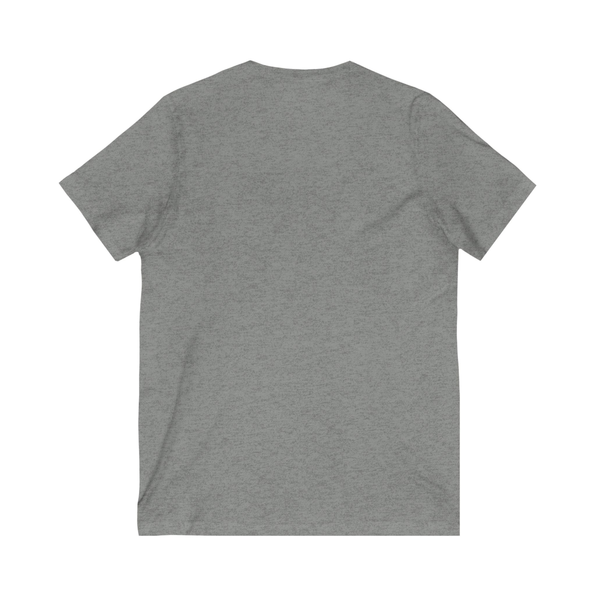 Spring-Inspired V-Neck Tee - "Spring Bee Springing"