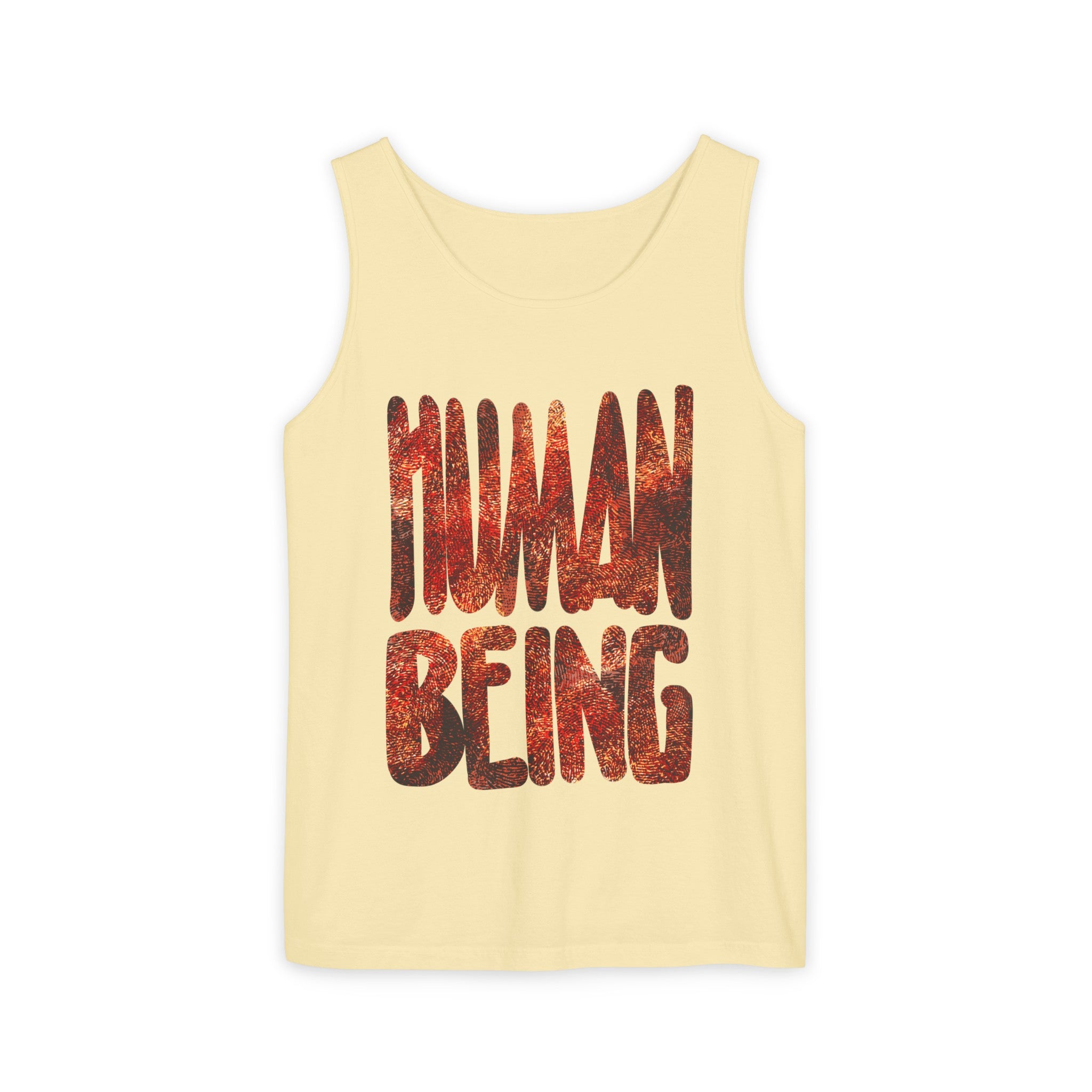 HUMAN BEING Tank Top