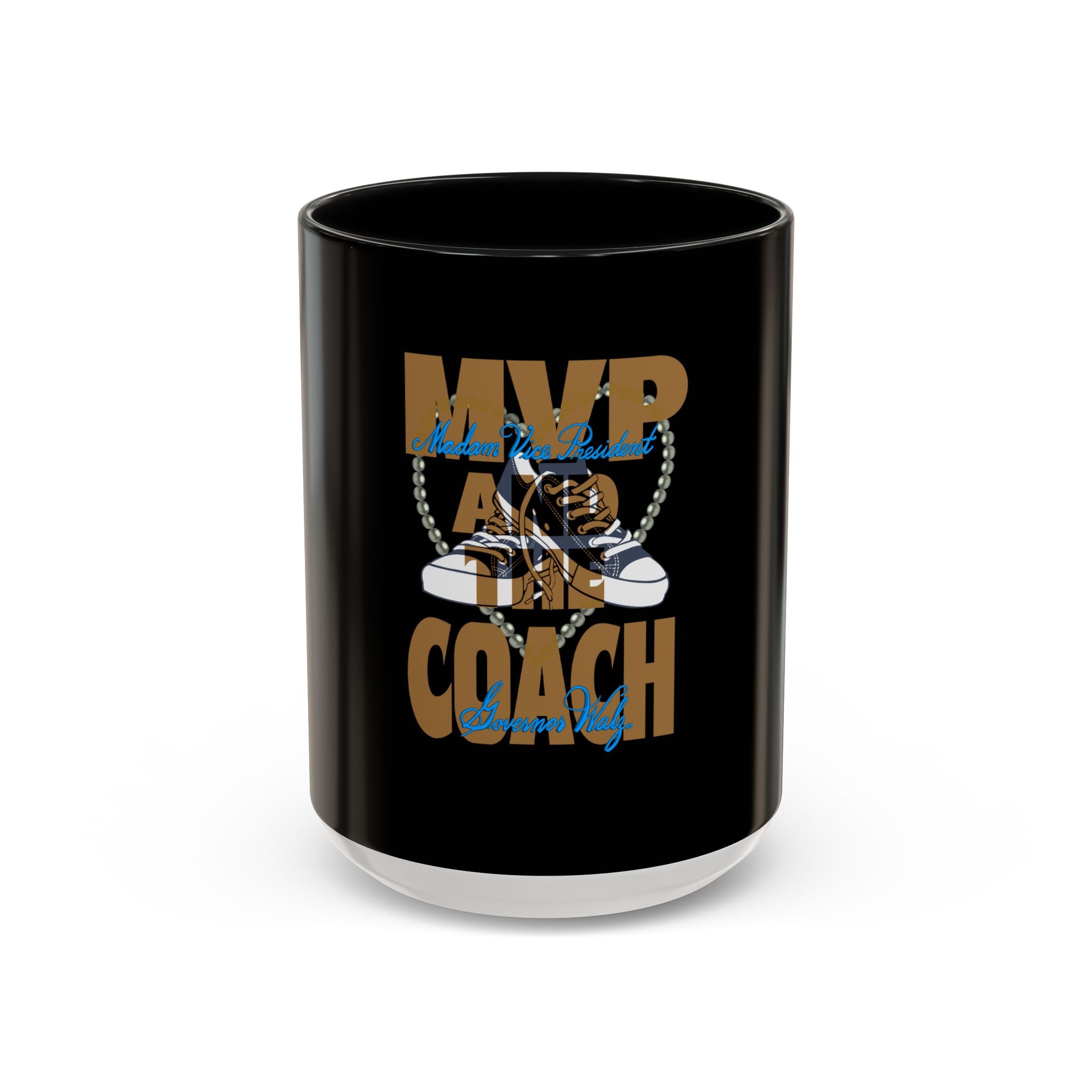 MVP AND THE COACH Accent Coffee Mug (11 oz)