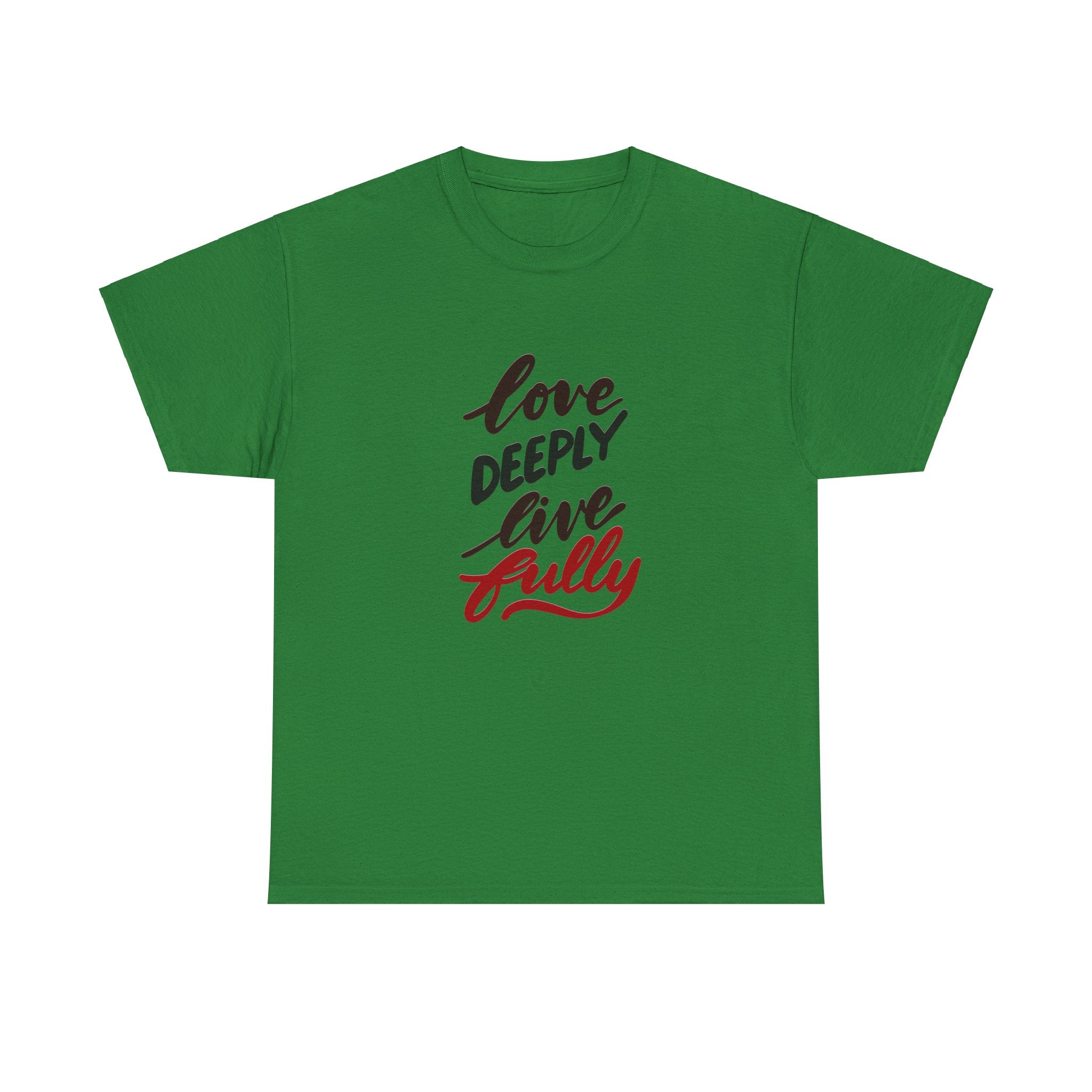 LOVE DEEPLY Heavy Cotton Tee