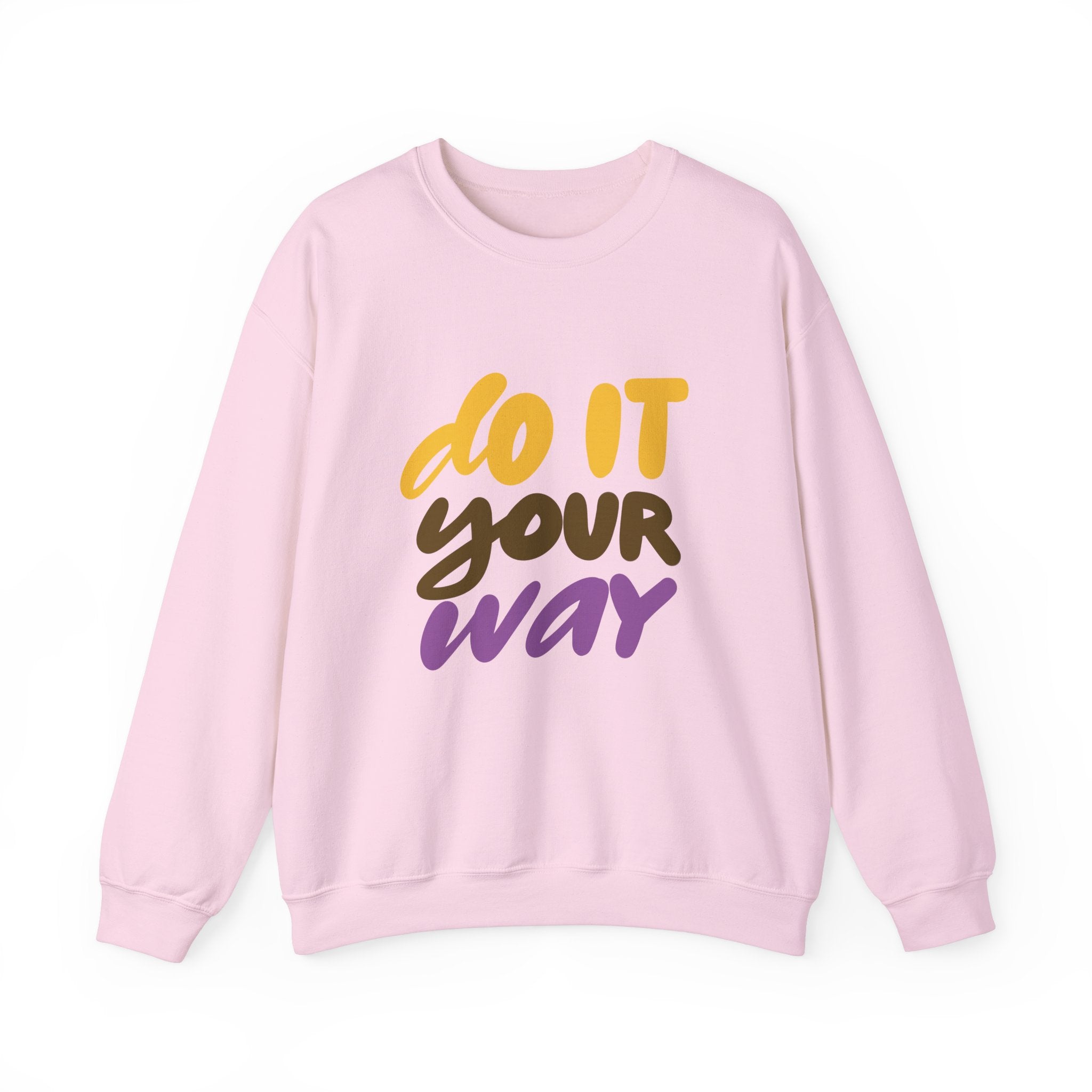 Do It Your Way Unisex Heavy Blend™ Crewneck Sweatshirt