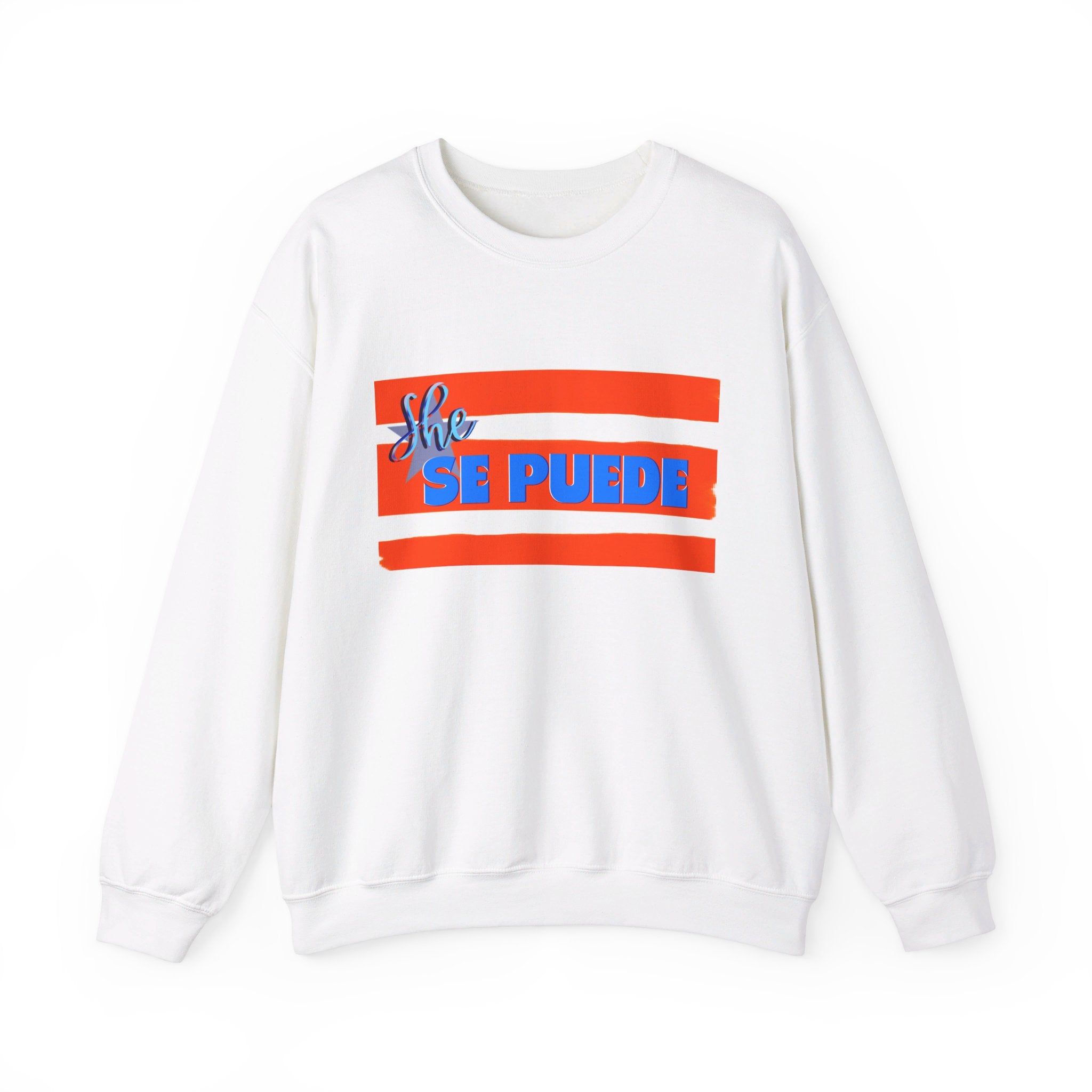 SHE SE PUEDE Unisex Heavy Blend™ Crewneck Sweatshirt