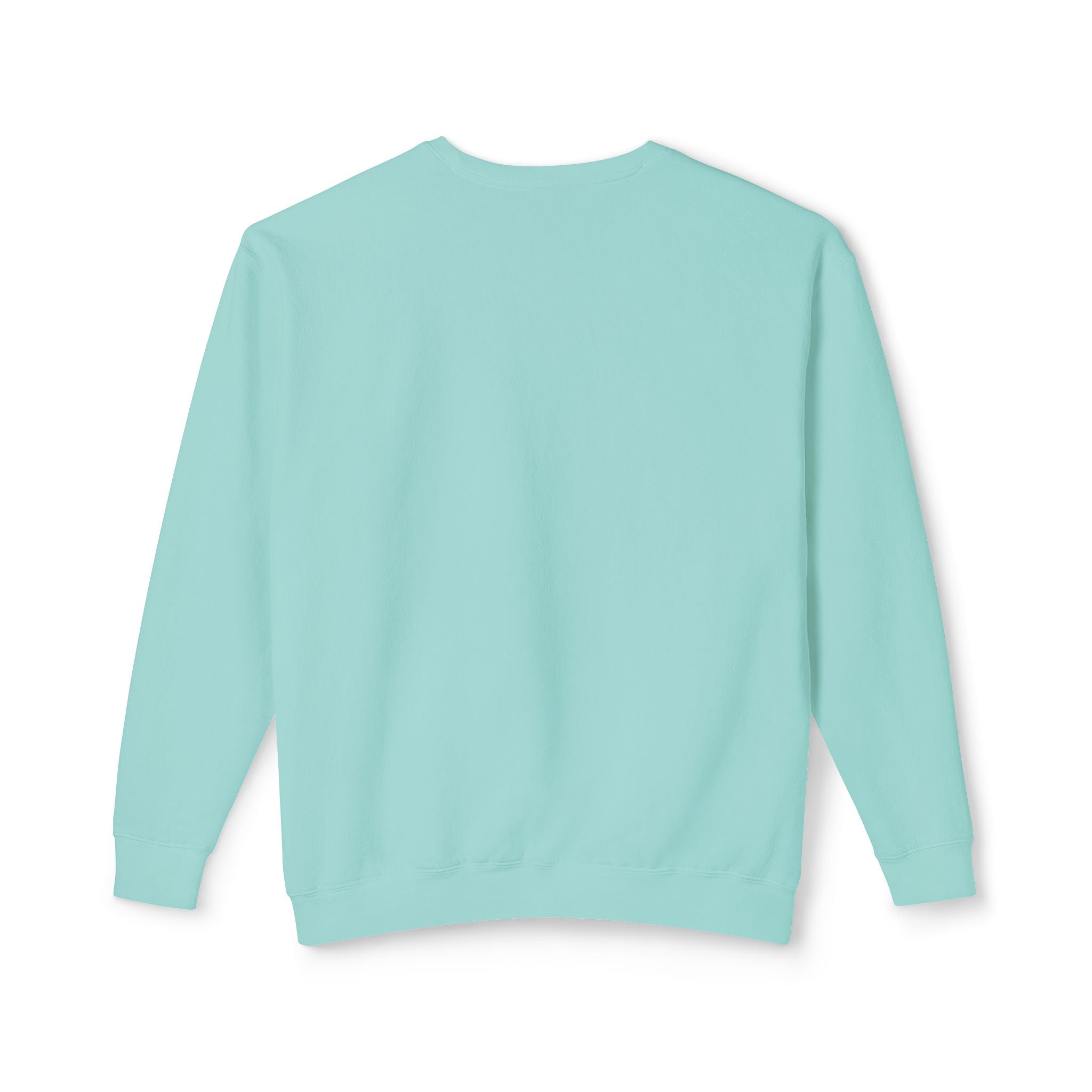 Butterfly Print Unisex Lightweight Crewneck Sweatshirt - Nature-Inspired Style for Everyday Wear