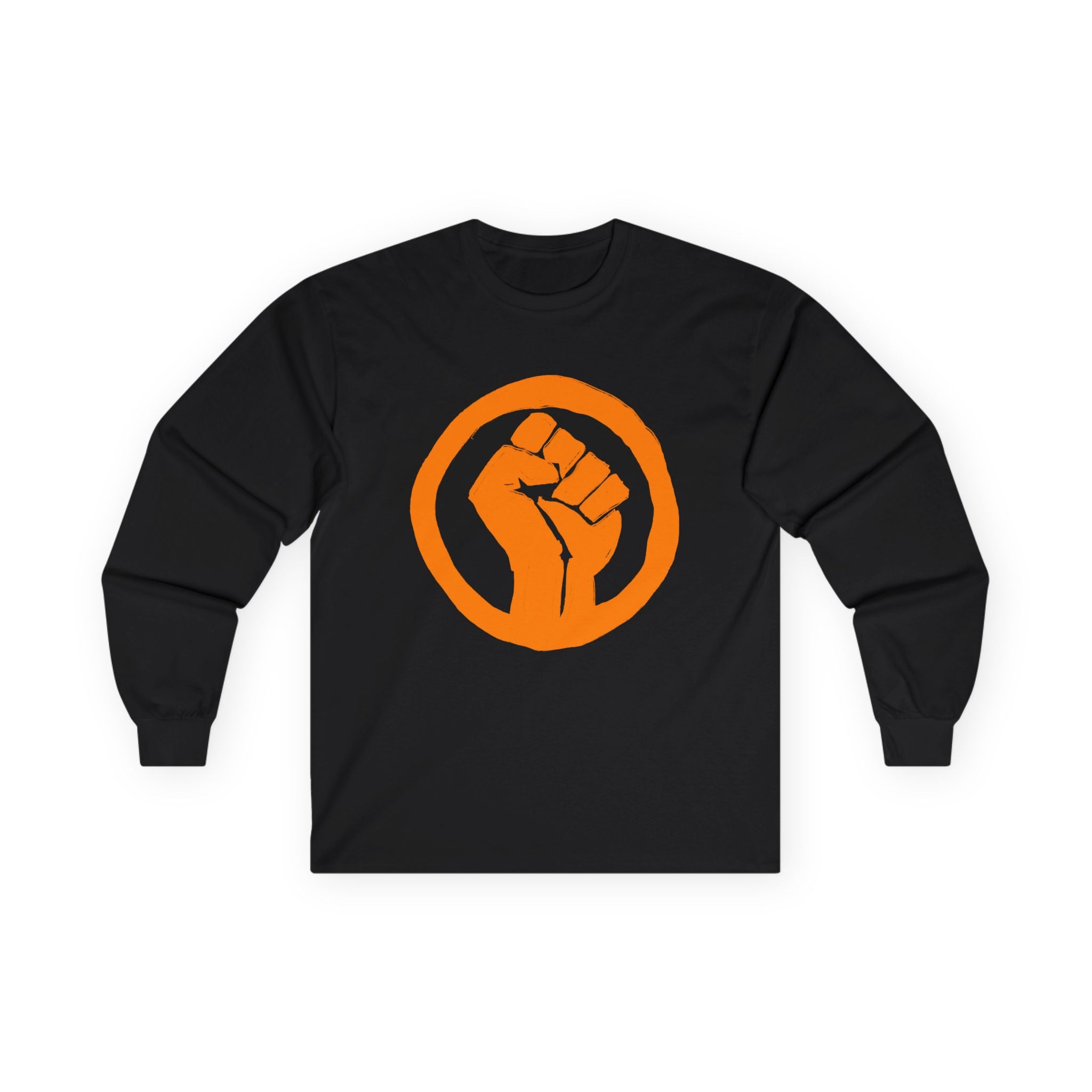 Empowerment Fist Long Sleeve Tee - Unisex Ultra Cotton Shirt