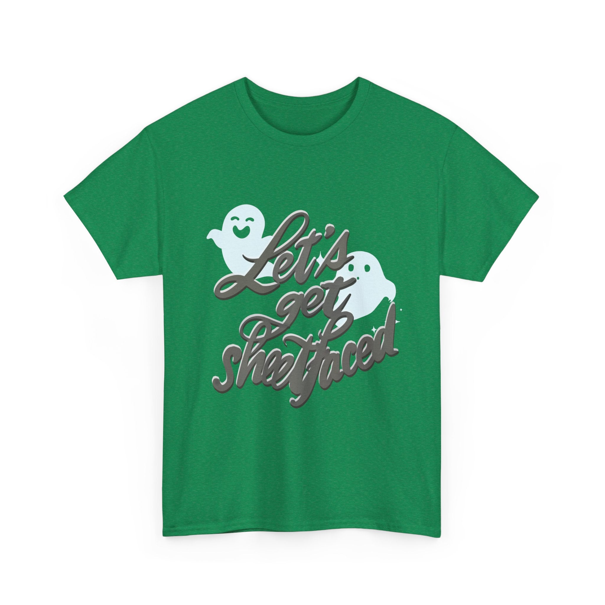 Halloween SHEETFACED Unisex Tee with Original Design by Cecile