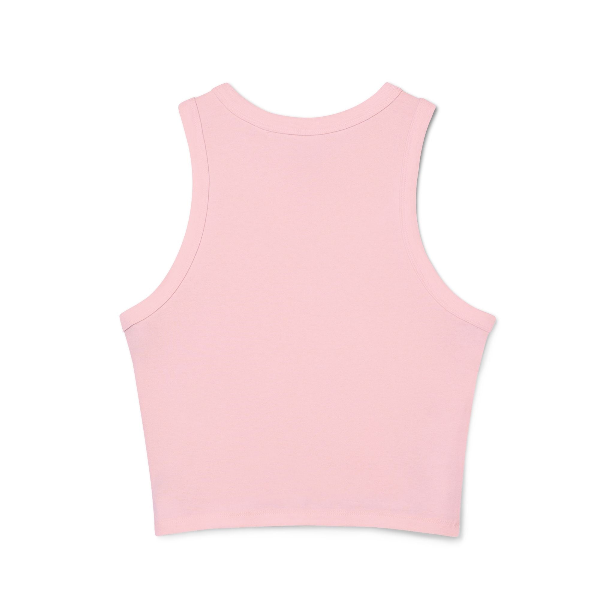 Vibrant Butterfly Racer Tank Top | Women's Summer Top, Festival Wear, Outdoor Activity, Gym Apparel, Boho Style