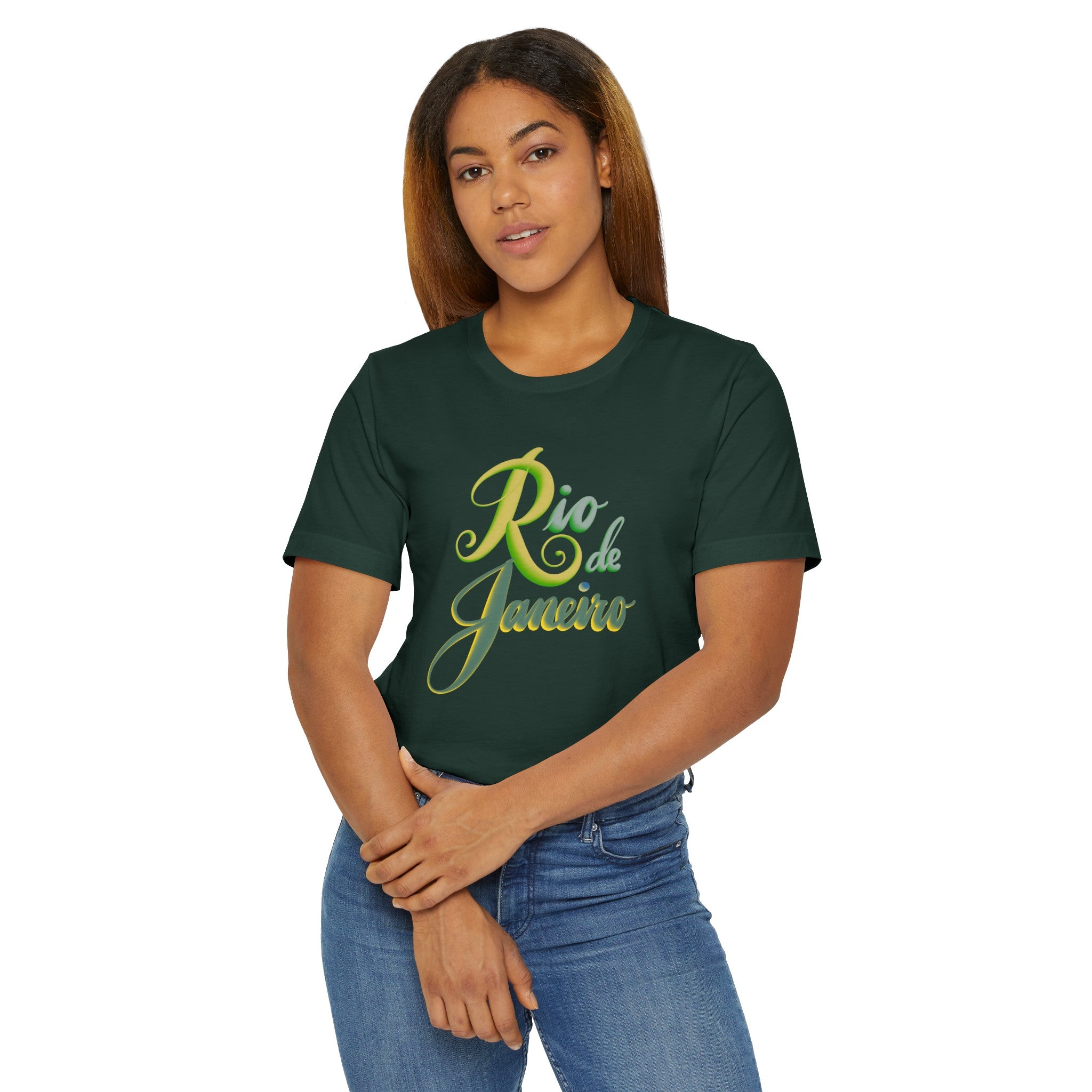 RIO DE JANEIRO Short Sleeve Tee