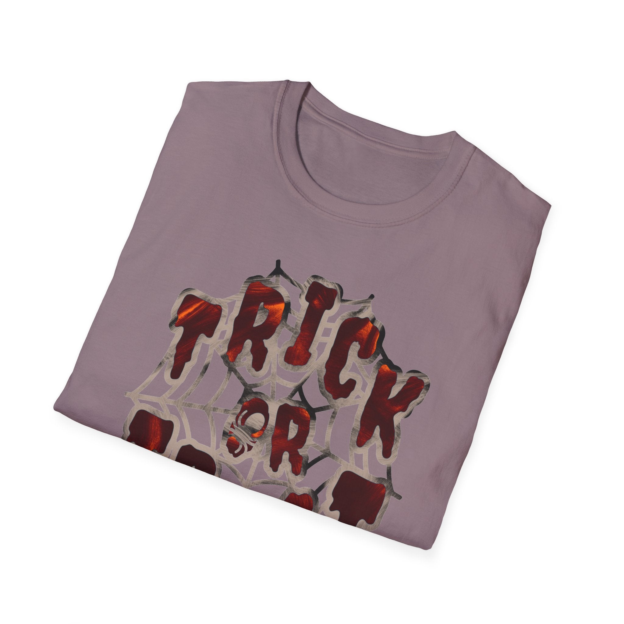 TRICK OR TREAT HALLOWEEN Softstyle T-Shirt