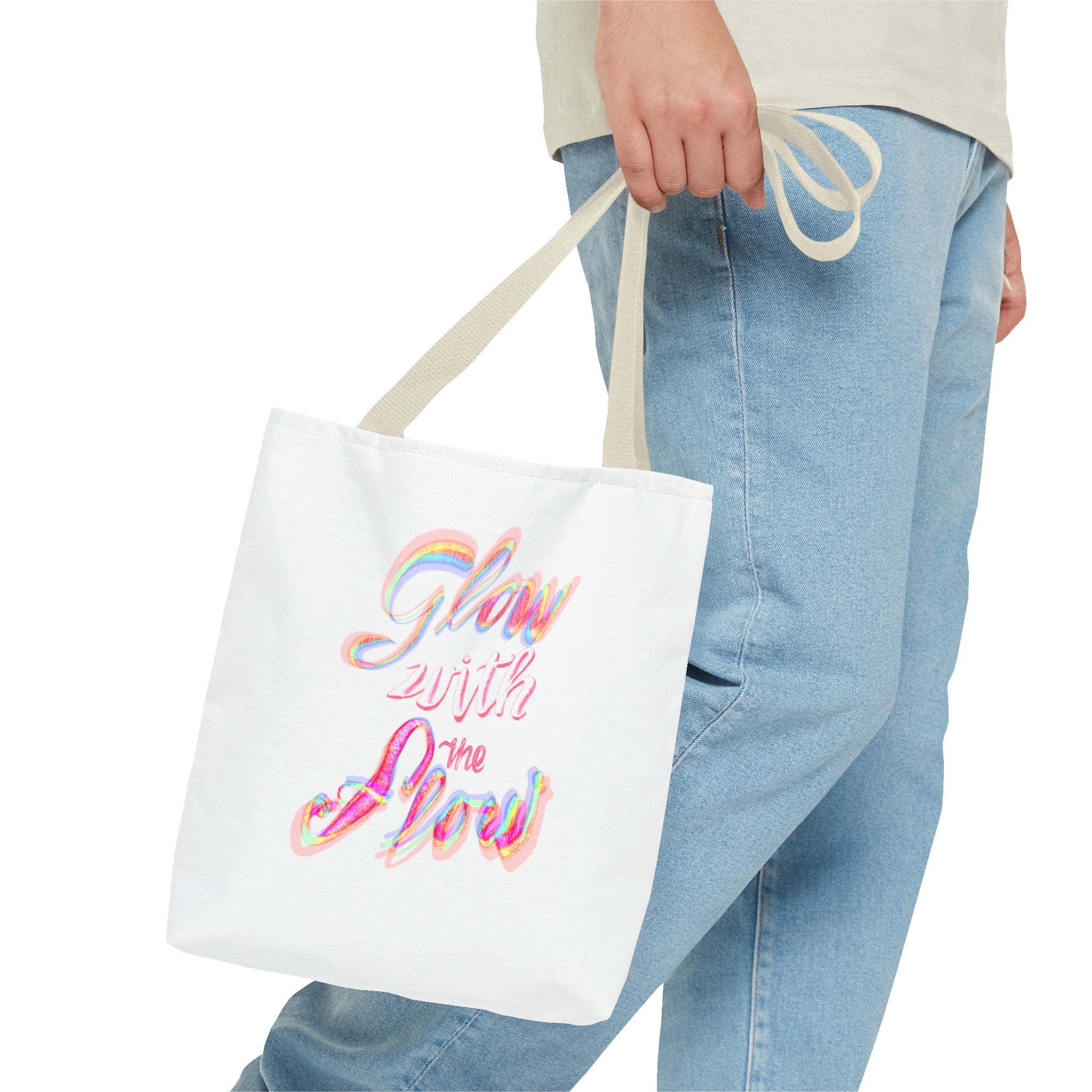GO WITH THE FLOW Tote