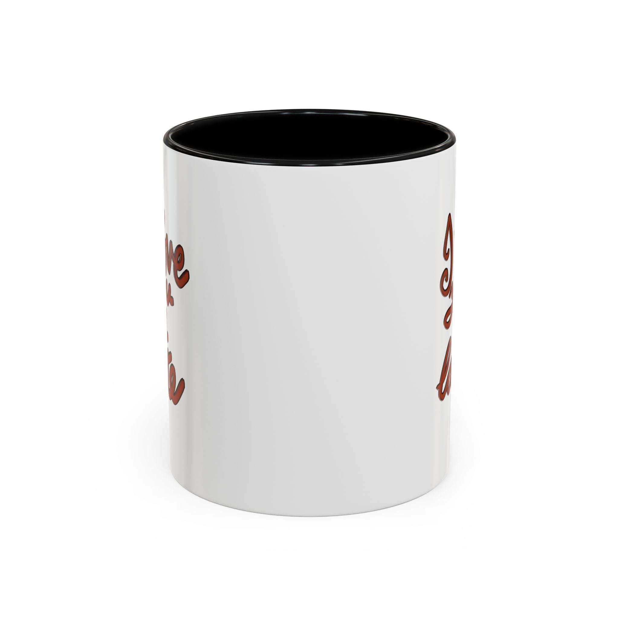 Coffee Mug - I Love You a Latte - 11 ounce