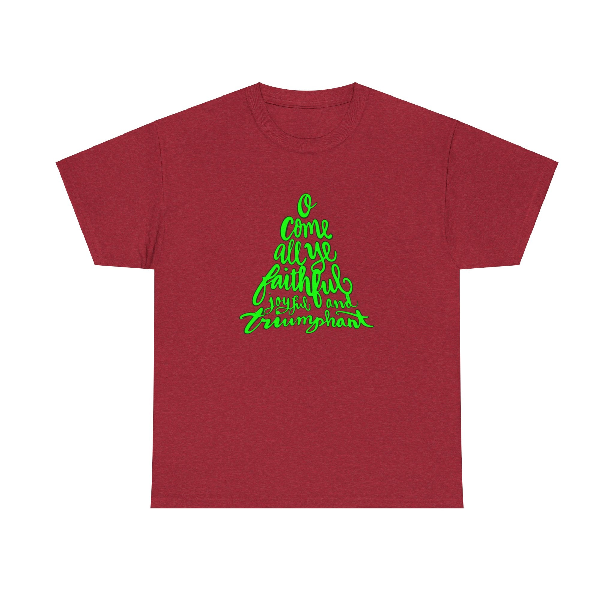 Christmas Faithful Tee