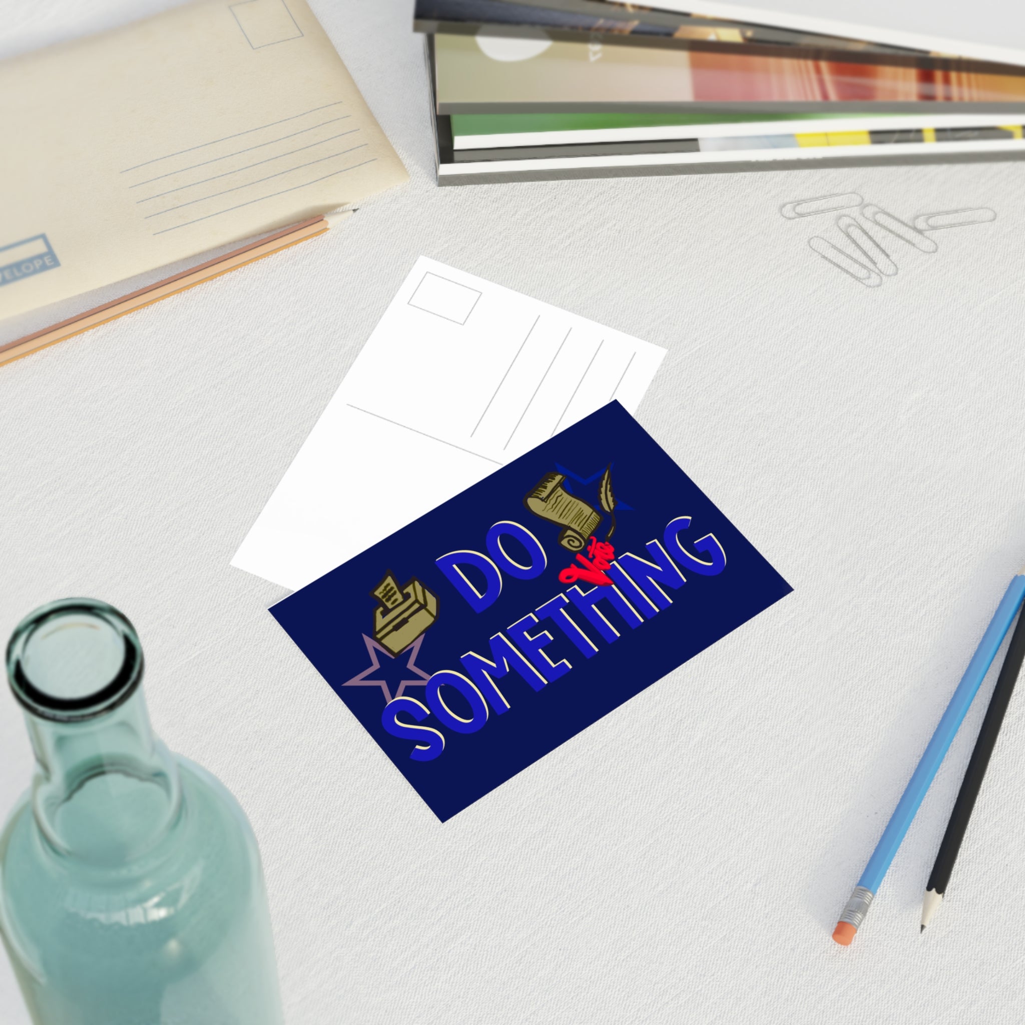 DO SOMETHING Postcards (10pcs)