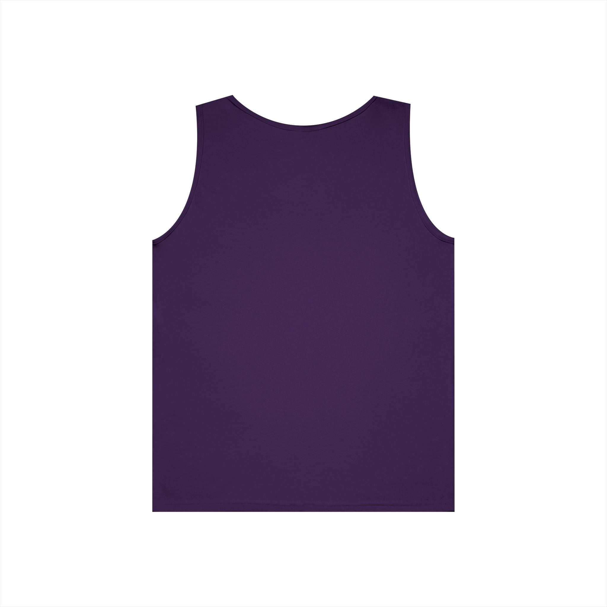 Inspirational Unisex Heavy Cotton Tank Top - "Do More of What You Love"