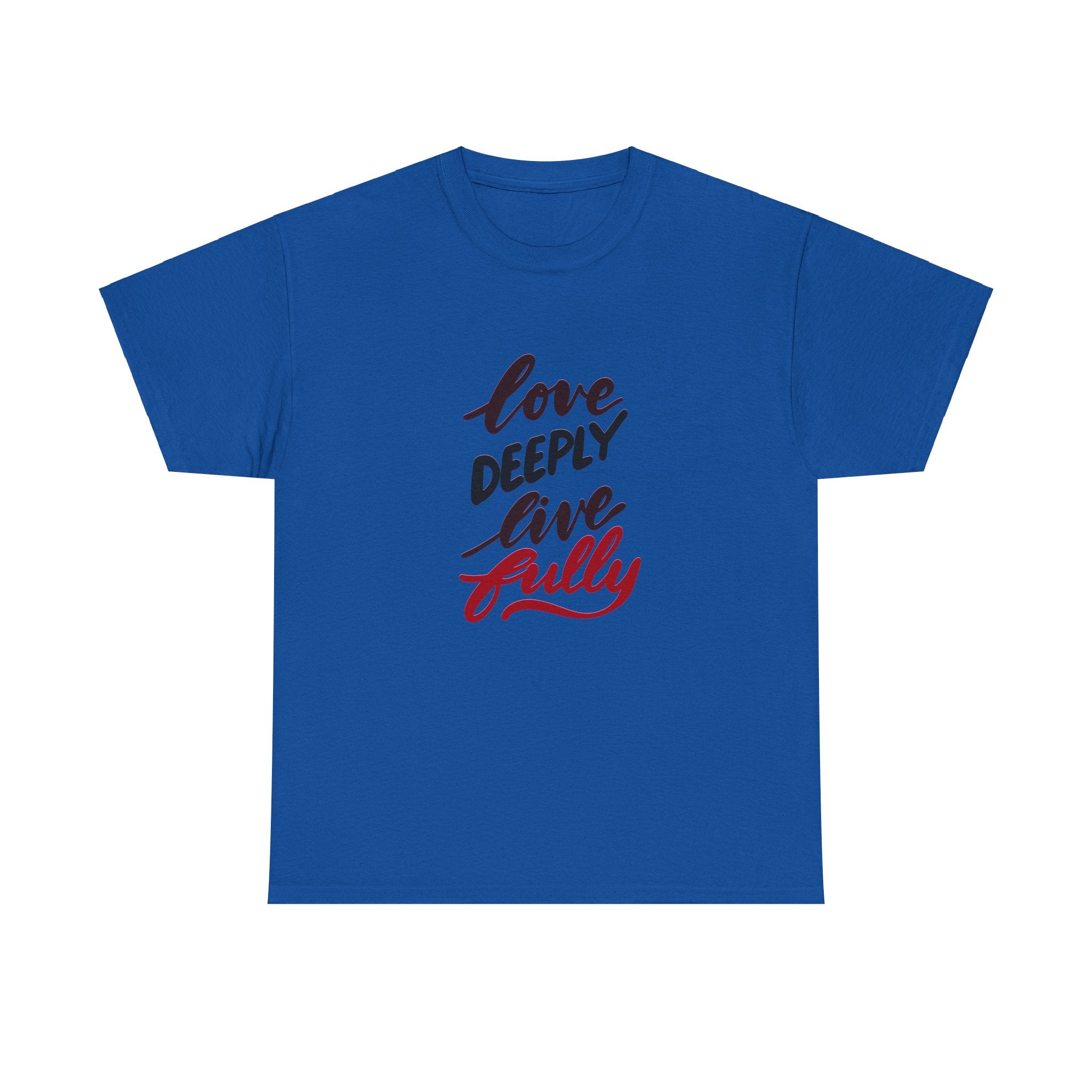 LOVE DEEPLY Heavy Cotton Tee